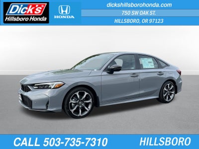 2026 Honda Civic Sedan Hybrid Sport Touring