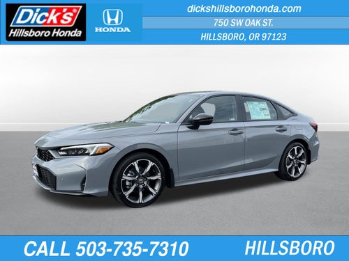 2026 Honda Civic Sedan Hybrid Sport Touring