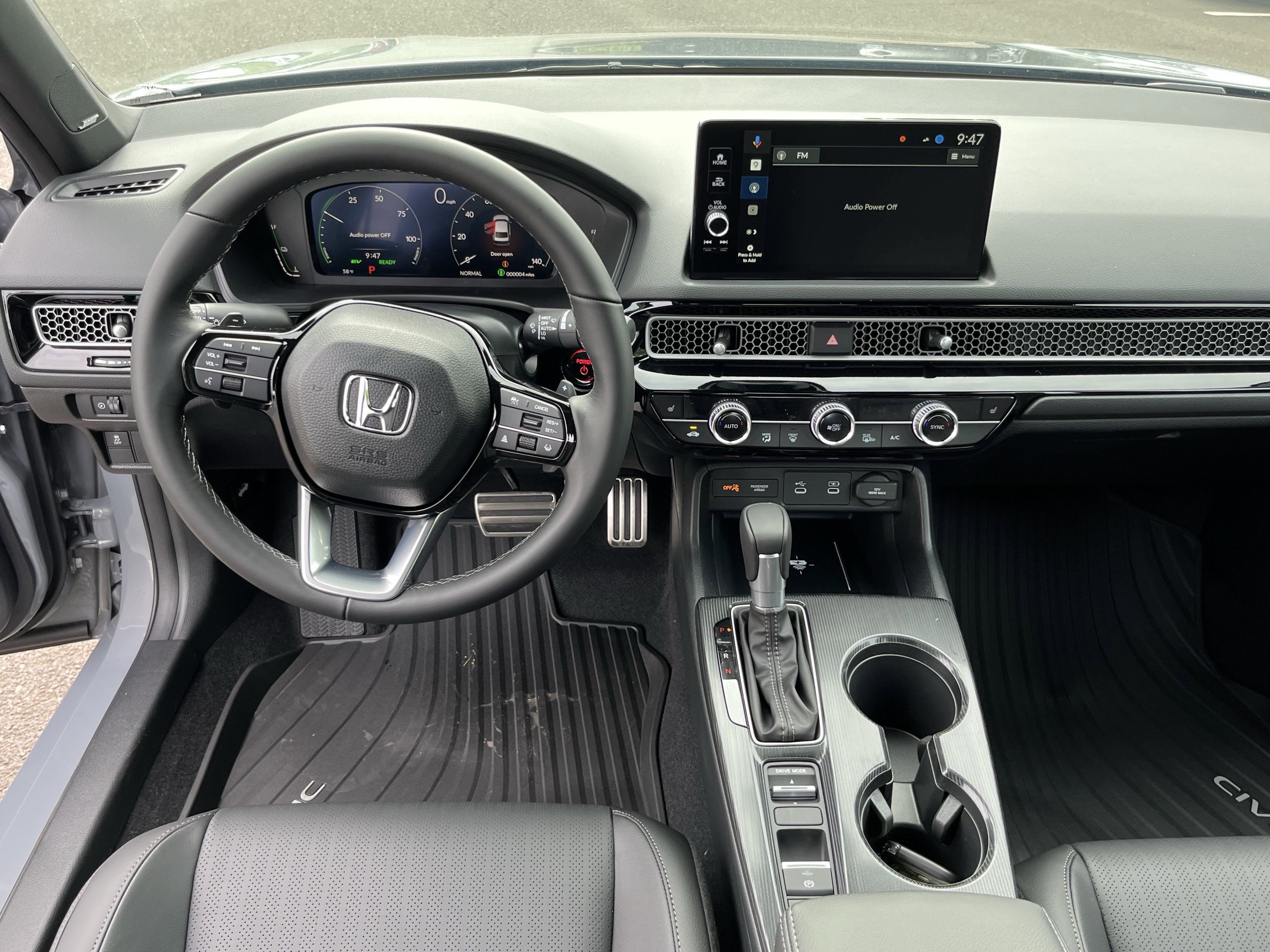 2026 Honda Civic Sedan Hybrid Sport Touring