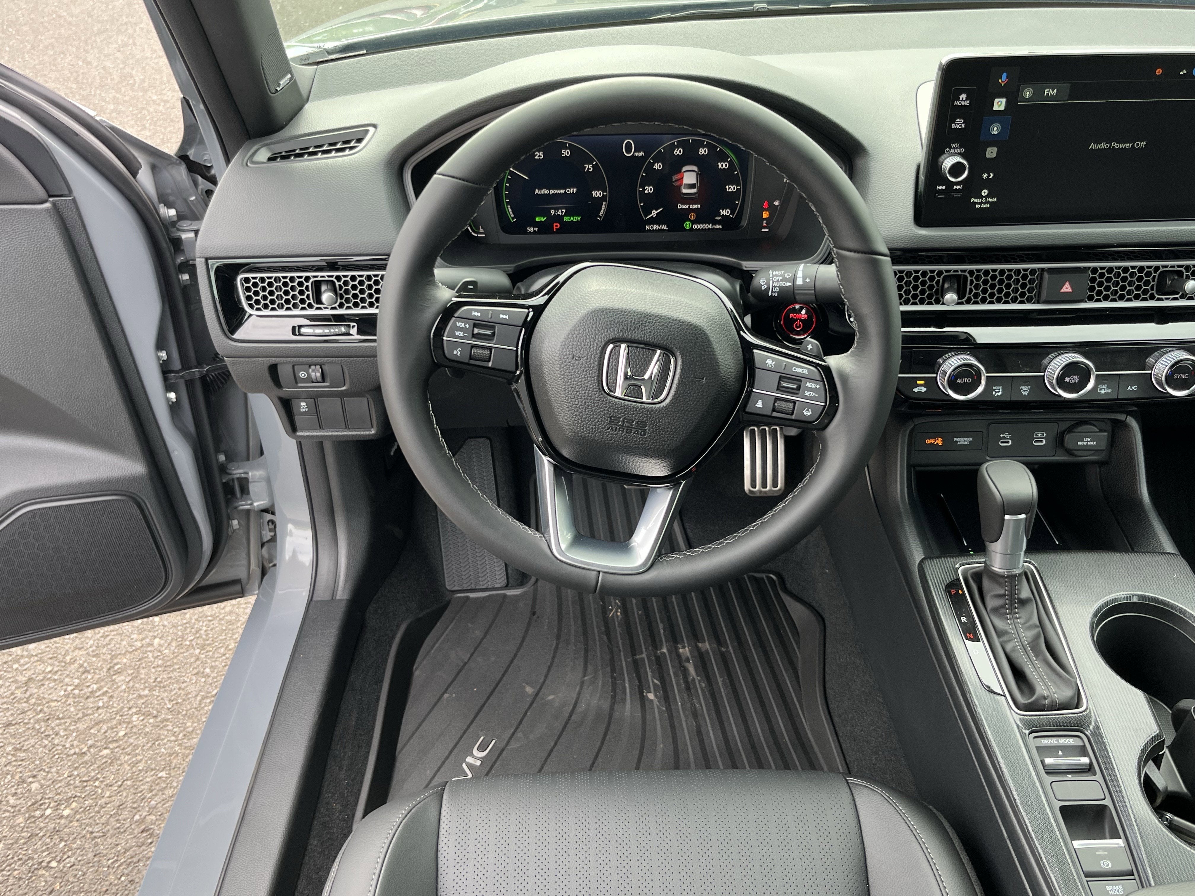 2026 Honda Civic Sedan Hybrid Sport Touring