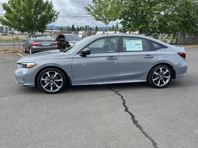 2026 Honda Civic Sedan Hybrid Sport Touring