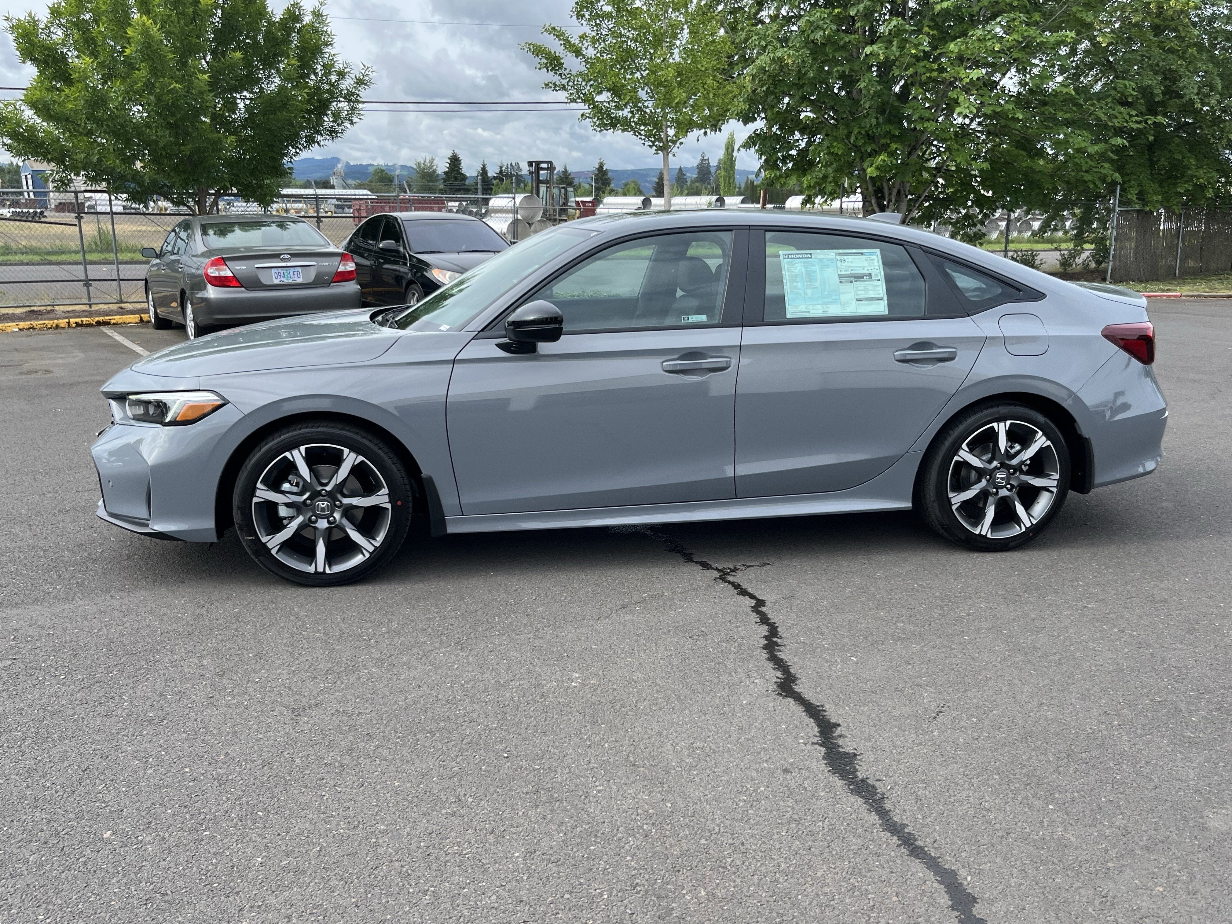 2026 Honda Civic Sedan Hybrid Sport Touring