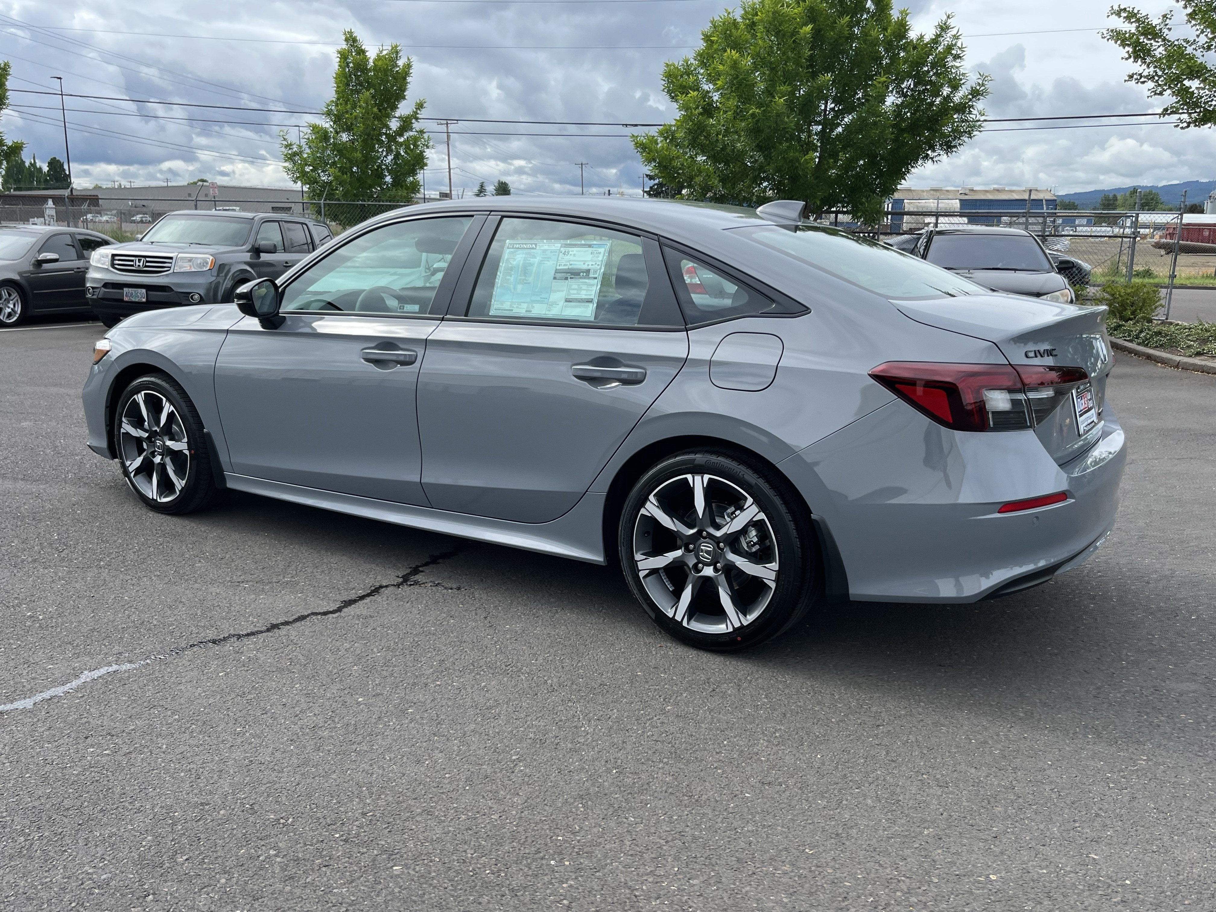 2026 Honda Civic Sedan Hybrid Sport Touring