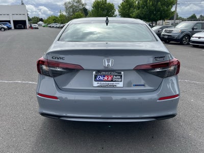 2026 Honda Civic Sedan Hybrid Sport Touring