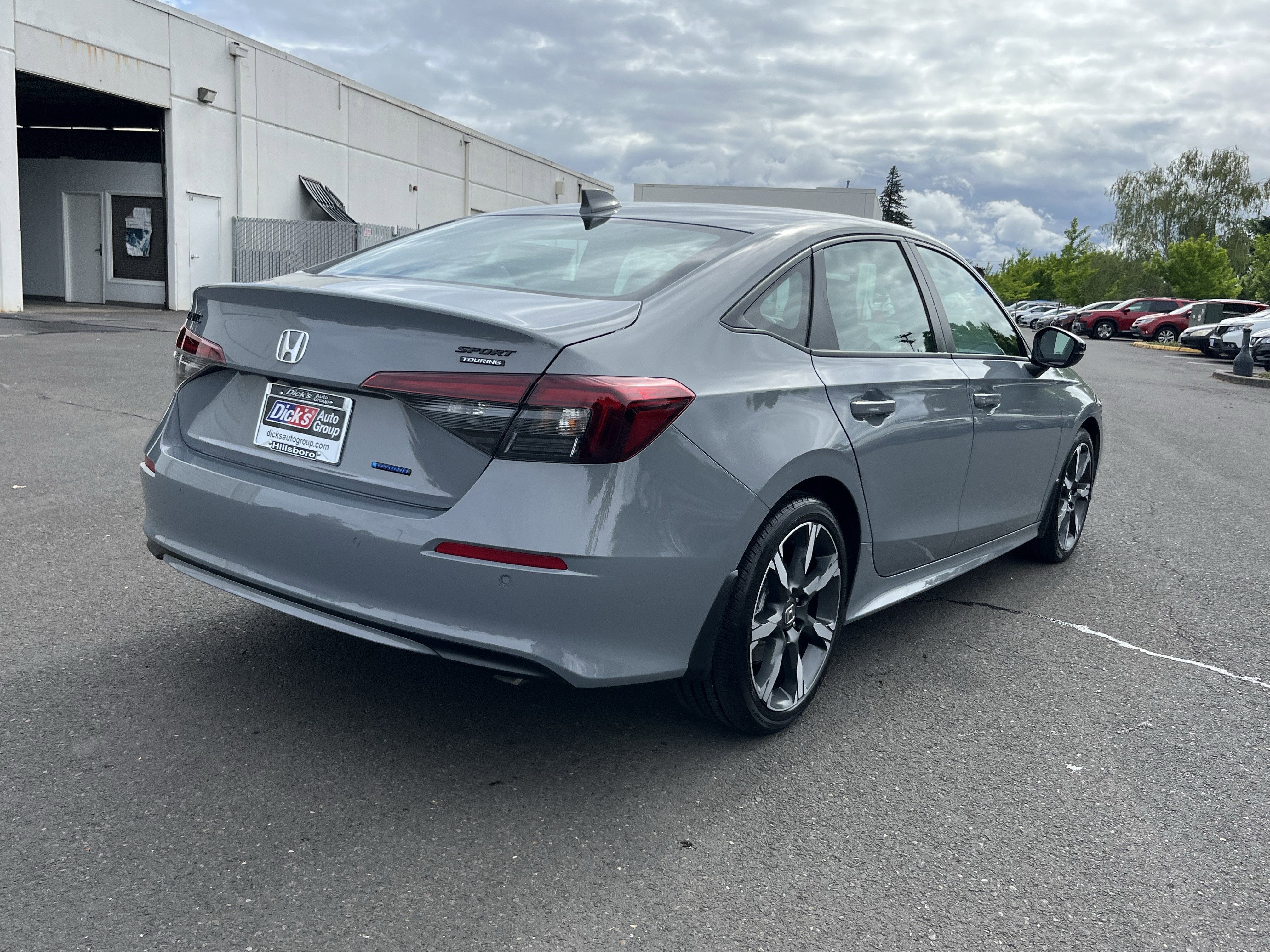 2026 Honda Civic Sedan Hybrid Sport Touring