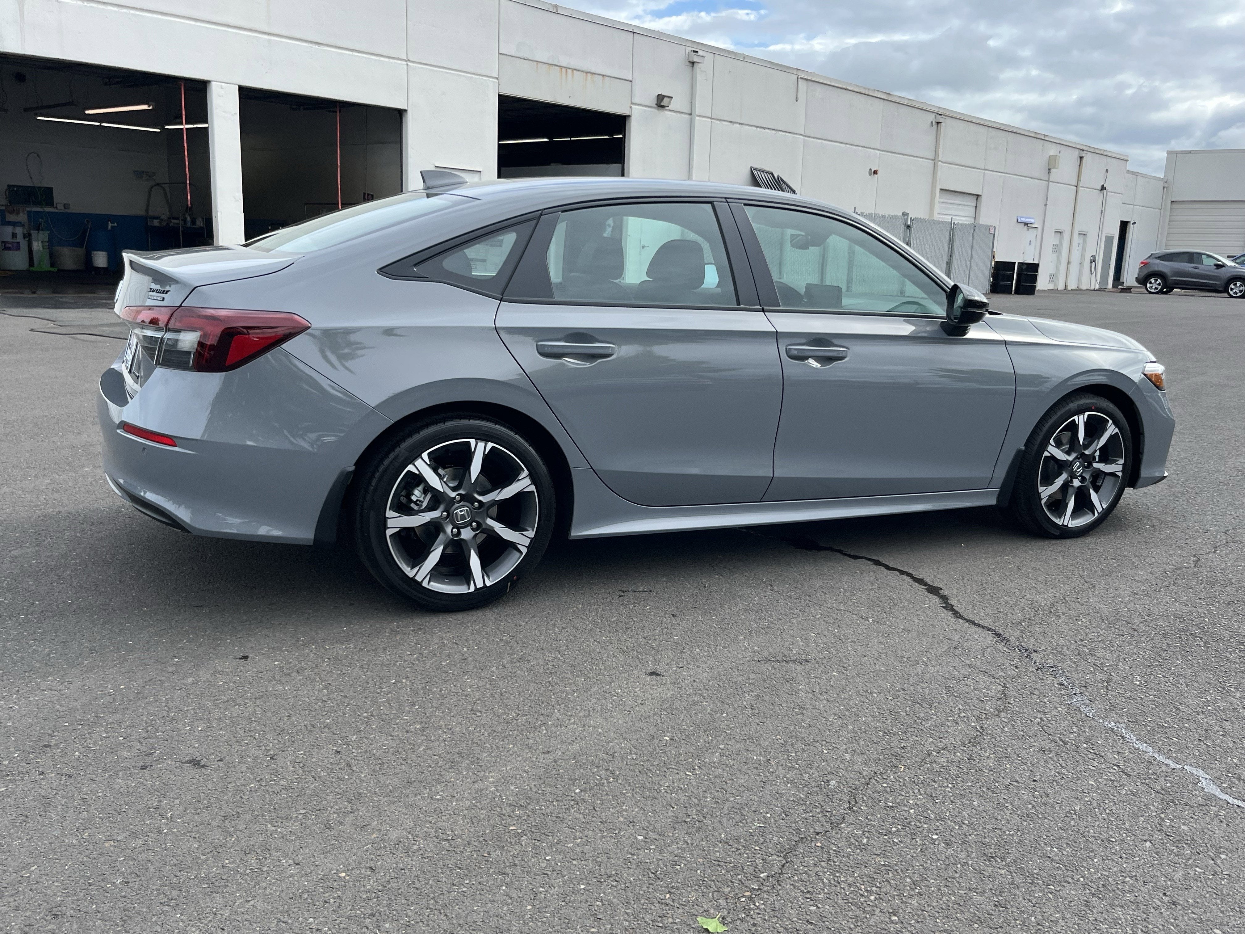 2026 Honda Civic Sedan Hybrid Sport Touring