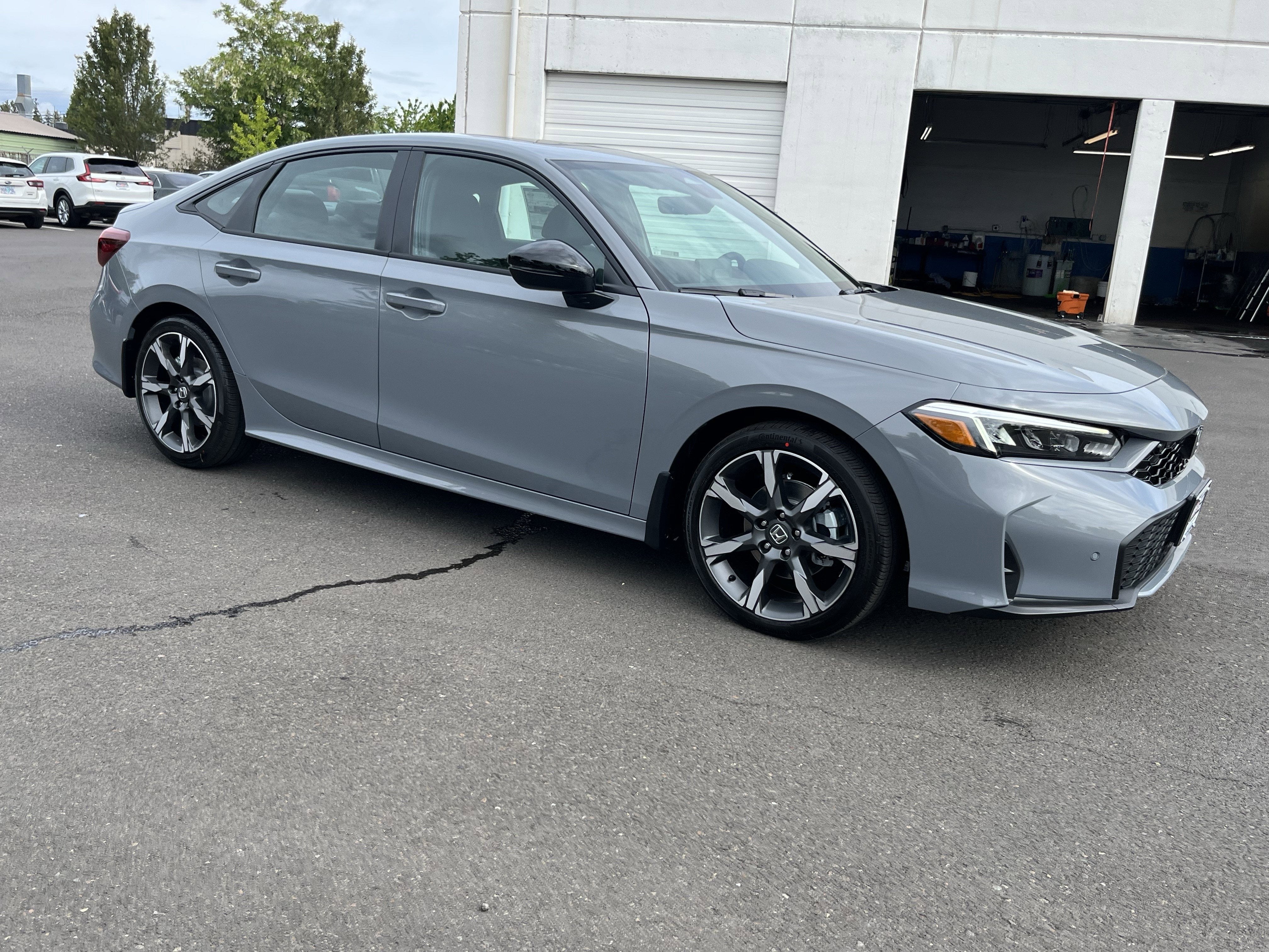 2026 Honda Civic Sedan Hybrid Sport Touring