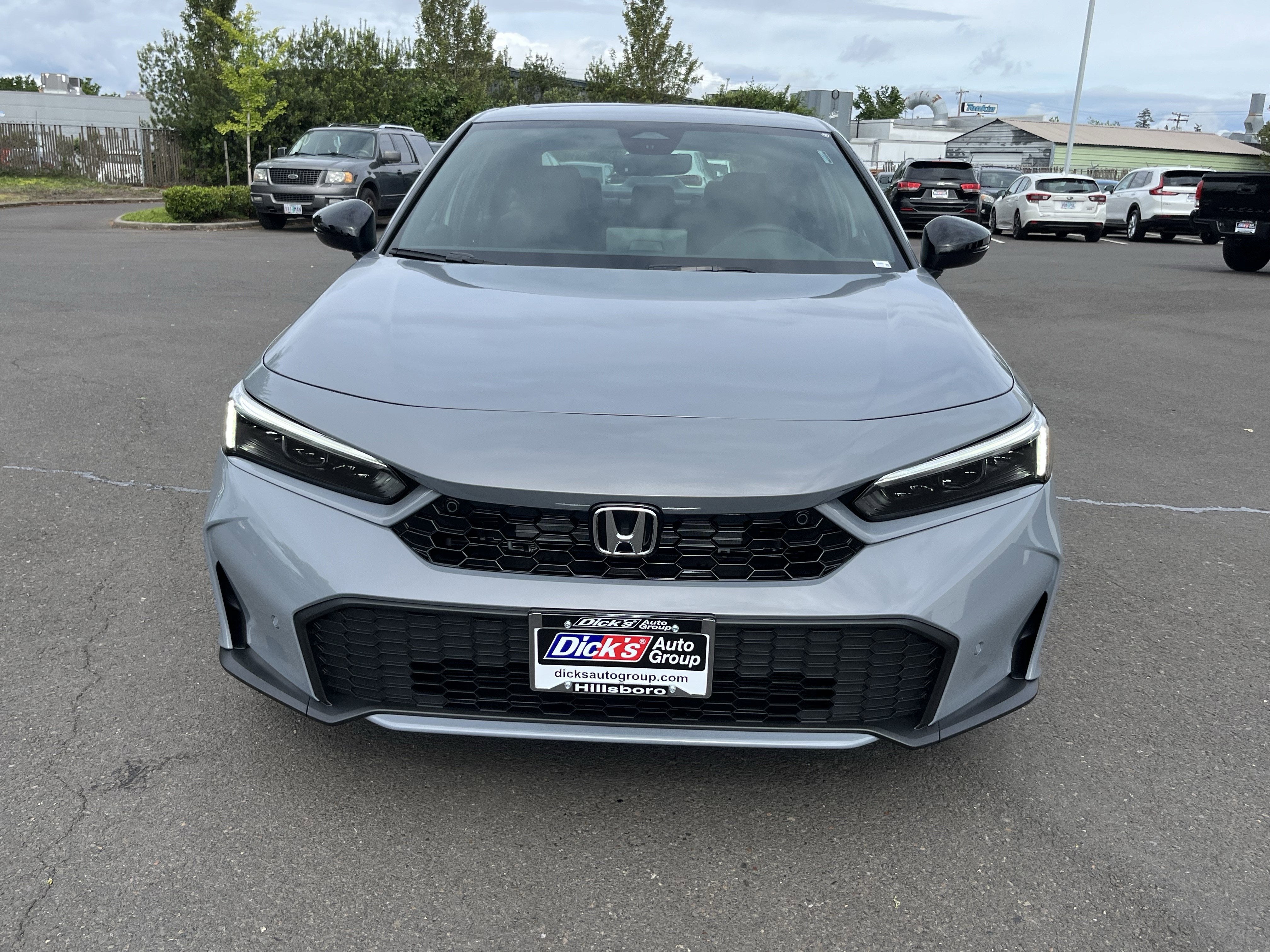 2026 Honda Civic Sedan Hybrid Sport Touring