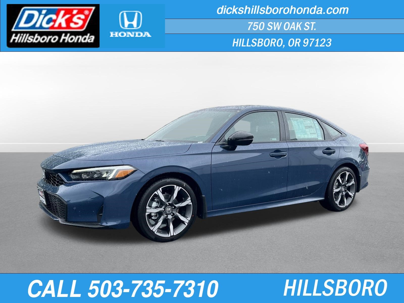 2026 Honda Civic Sedan Hybrid Sport Touring
