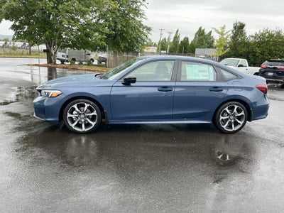 2026 Honda Civic Sedan Hybrid Sport Touring