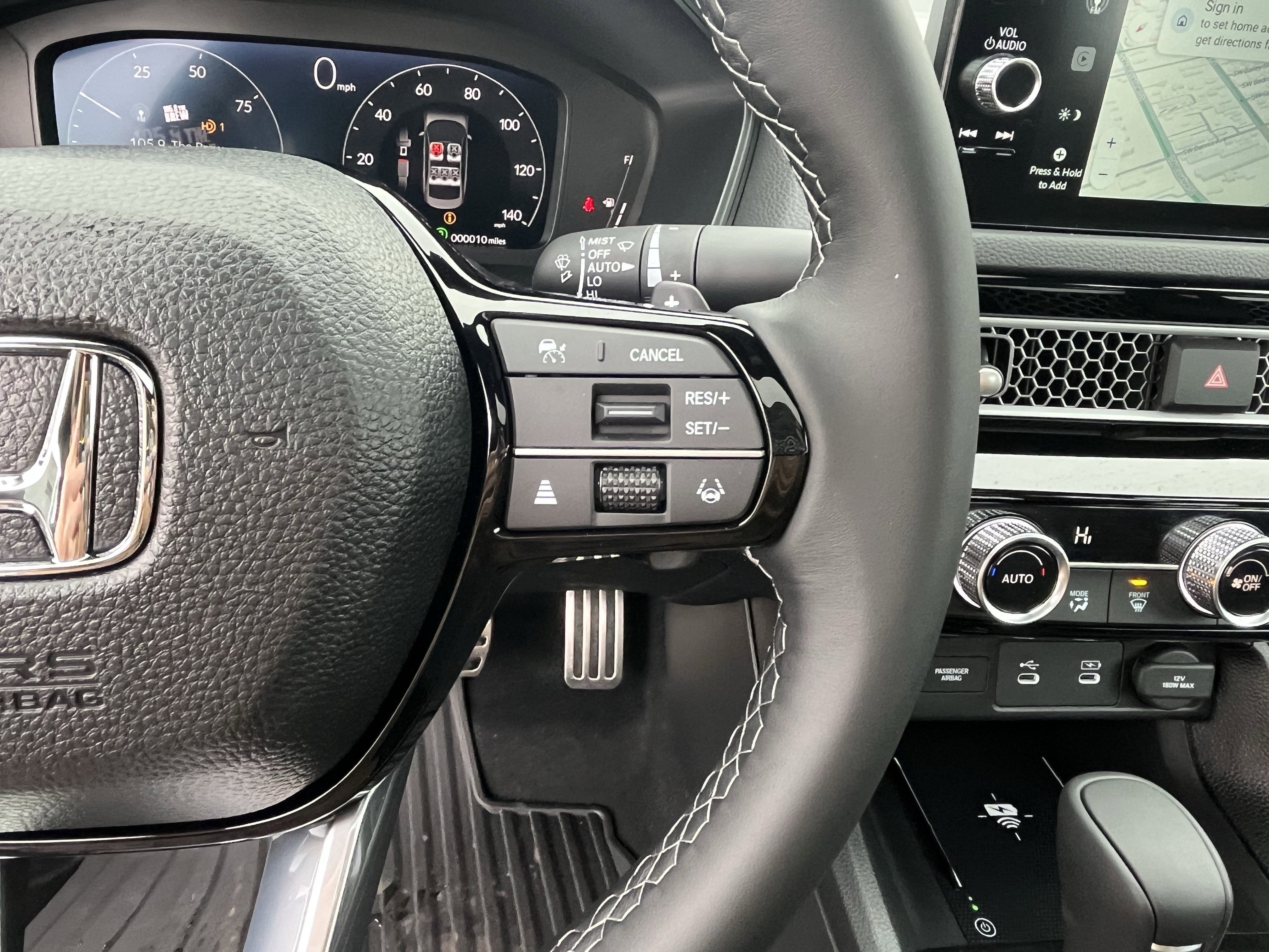 2026 Honda Civic Sedan Hybrid Sport Touring