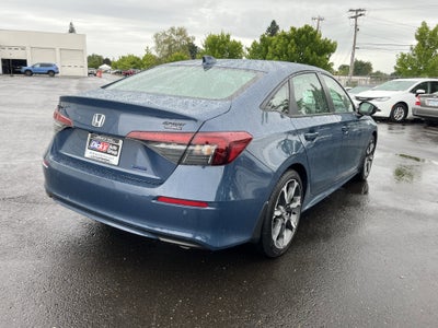 2026 Honda Civic Sedan Hybrid Sport Touring