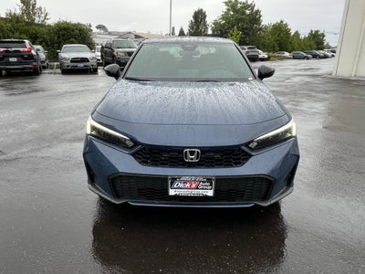 2026 Honda Civic Sedan Hybrid Sport Touring