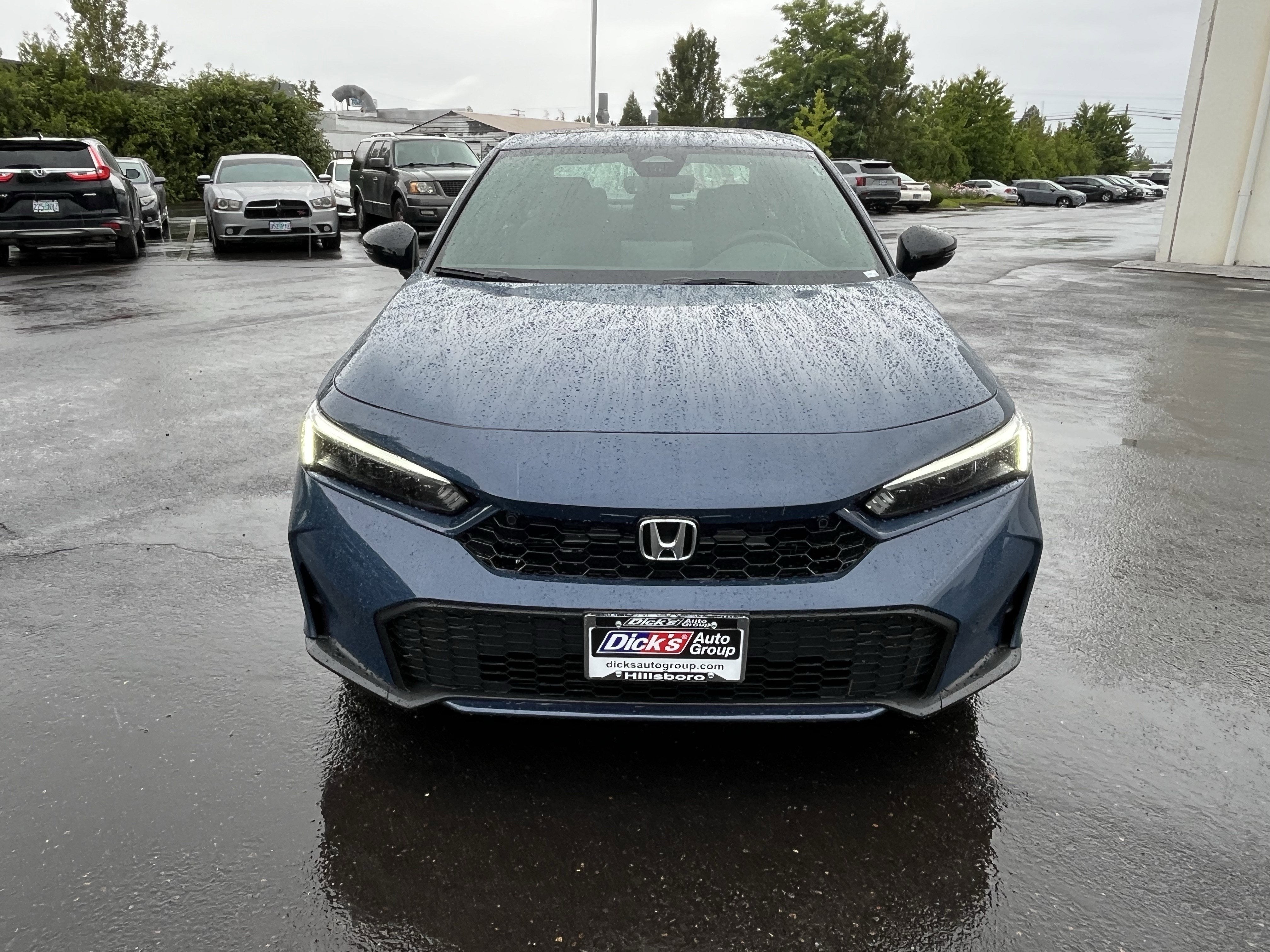 2026 Honda Civic Sedan Hybrid Sport Touring