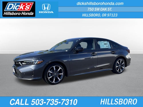 2026 Honda Civic Sedan Hybrid Sport Touring