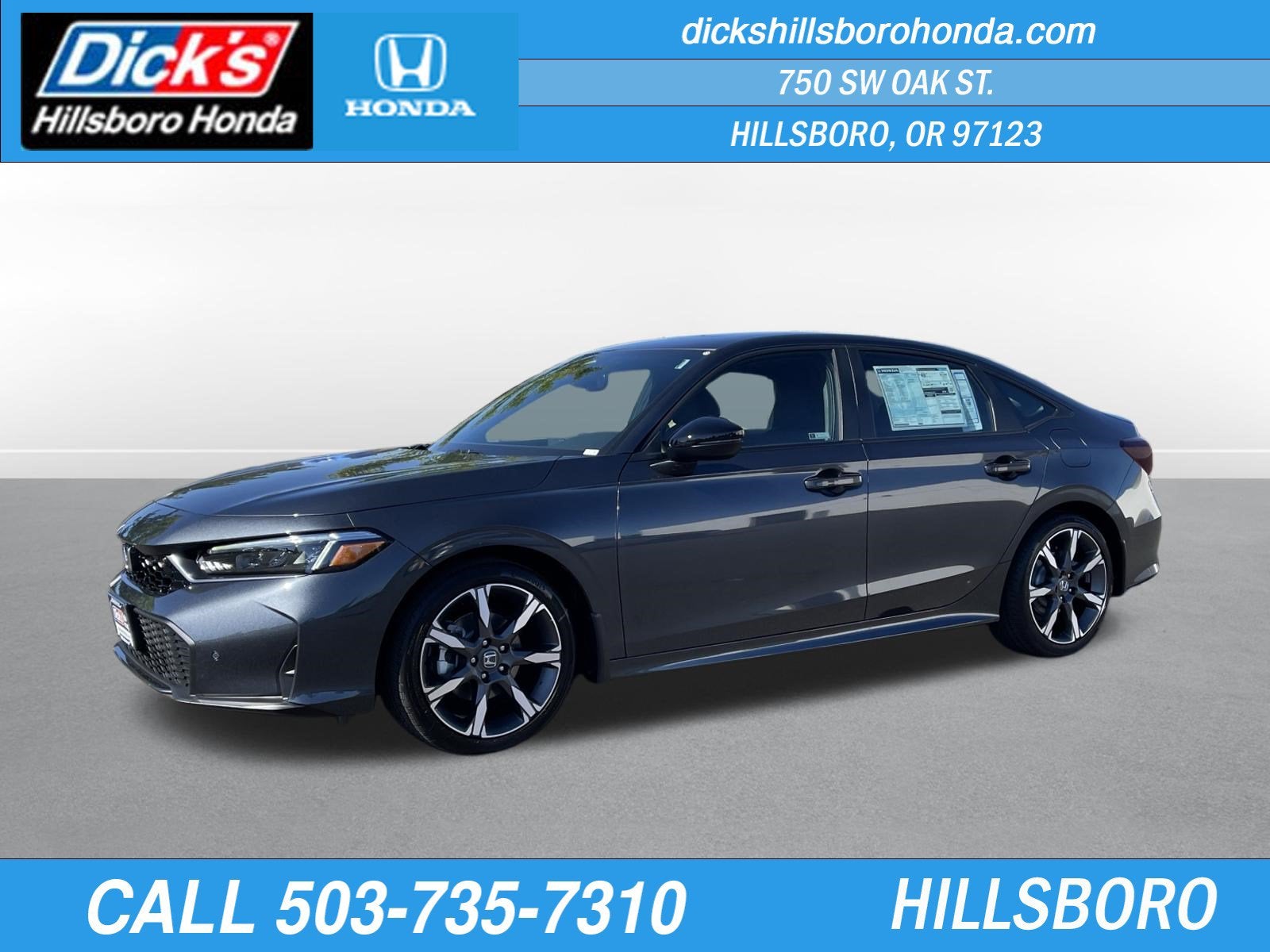 2026 Honda Civic Sedan Hybrid Sport Touring