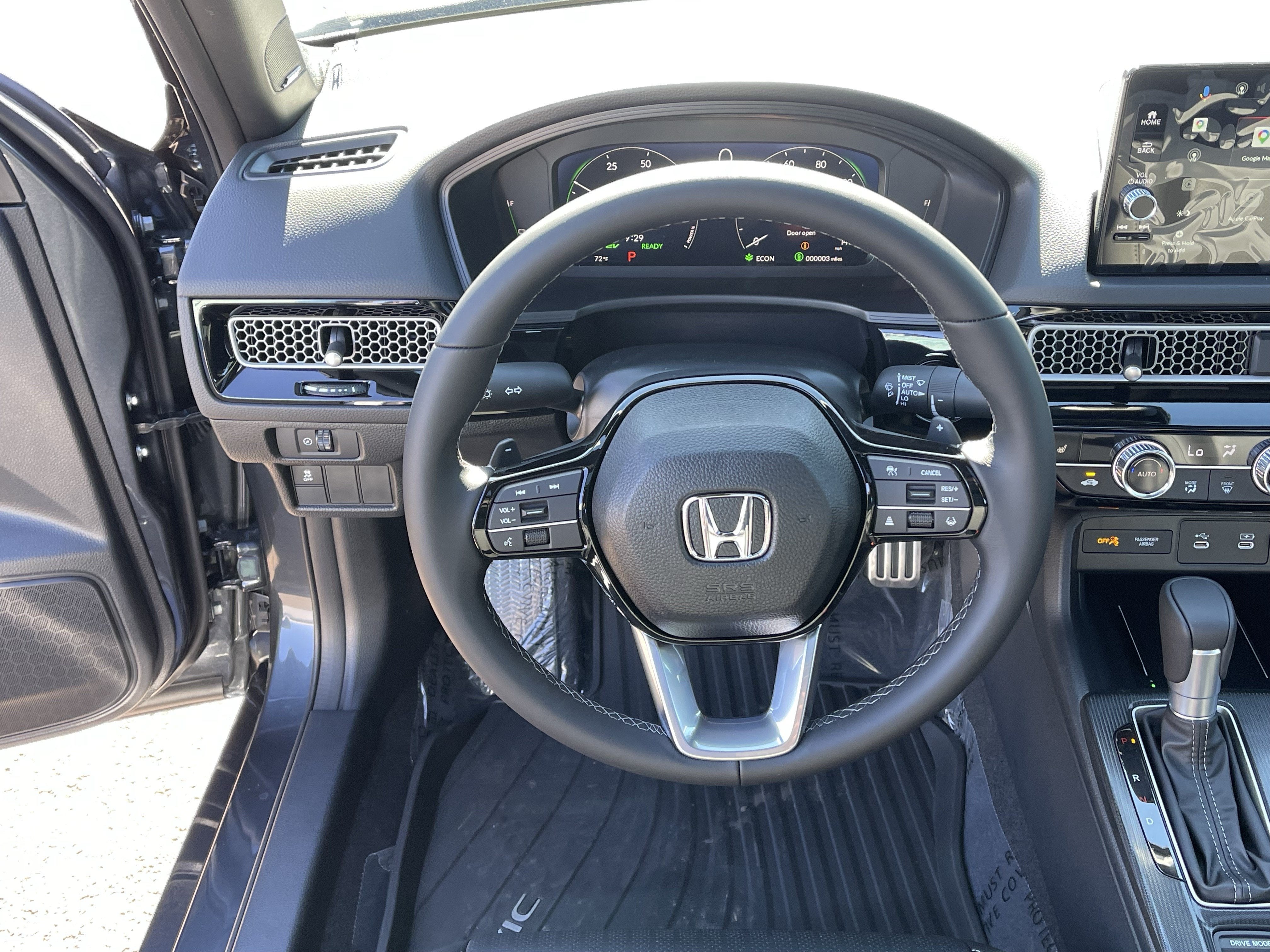 2026 Honda Civic Sedan Hybrid Sport Touring