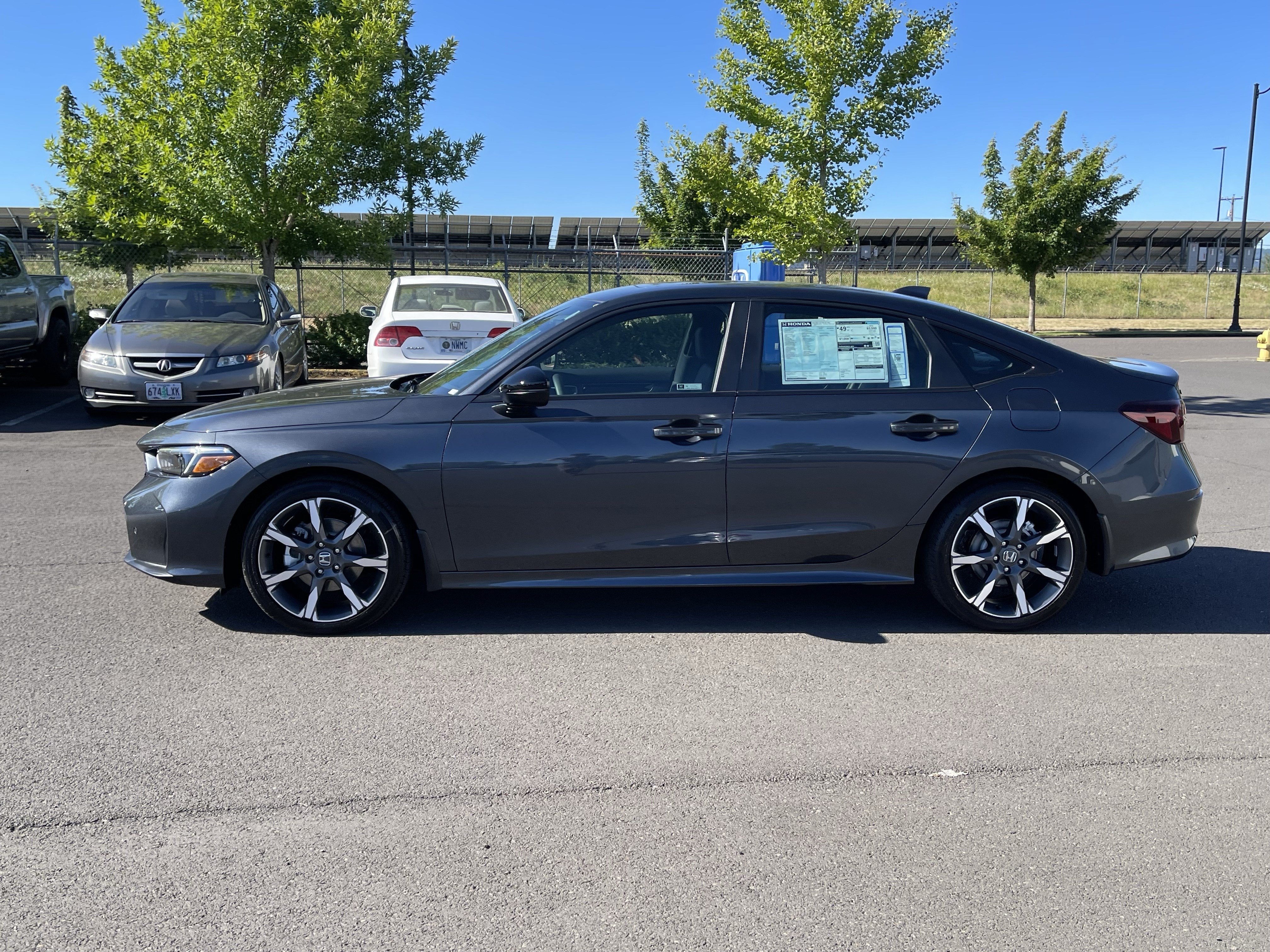2026 Honda Civic Sedan Hybrid Sport Touring