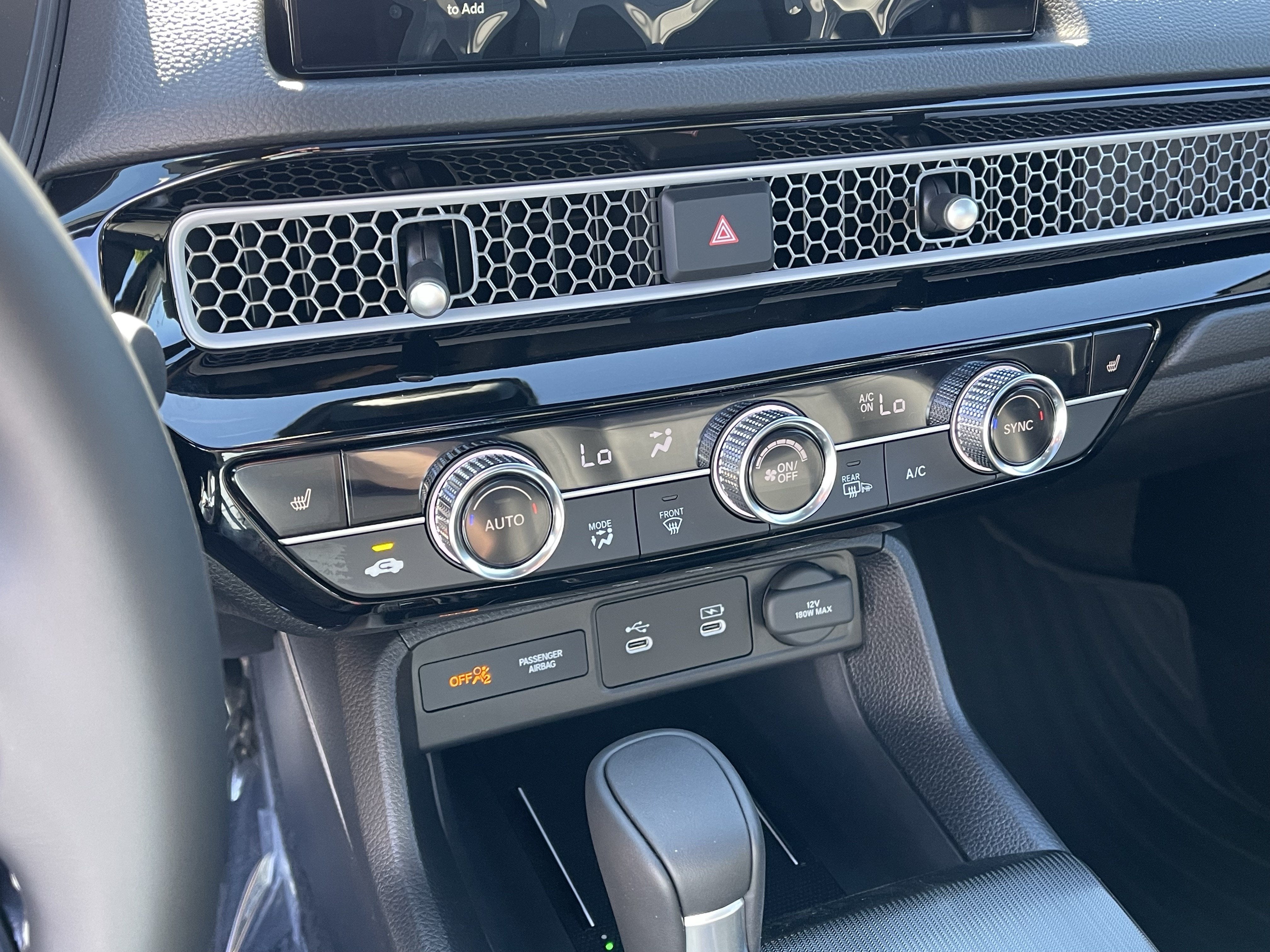2026 Honda Civic Sedan Hybrid Sport Touring