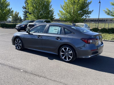 2026 Honda Civic Sedan Hybrid Sport Touring
