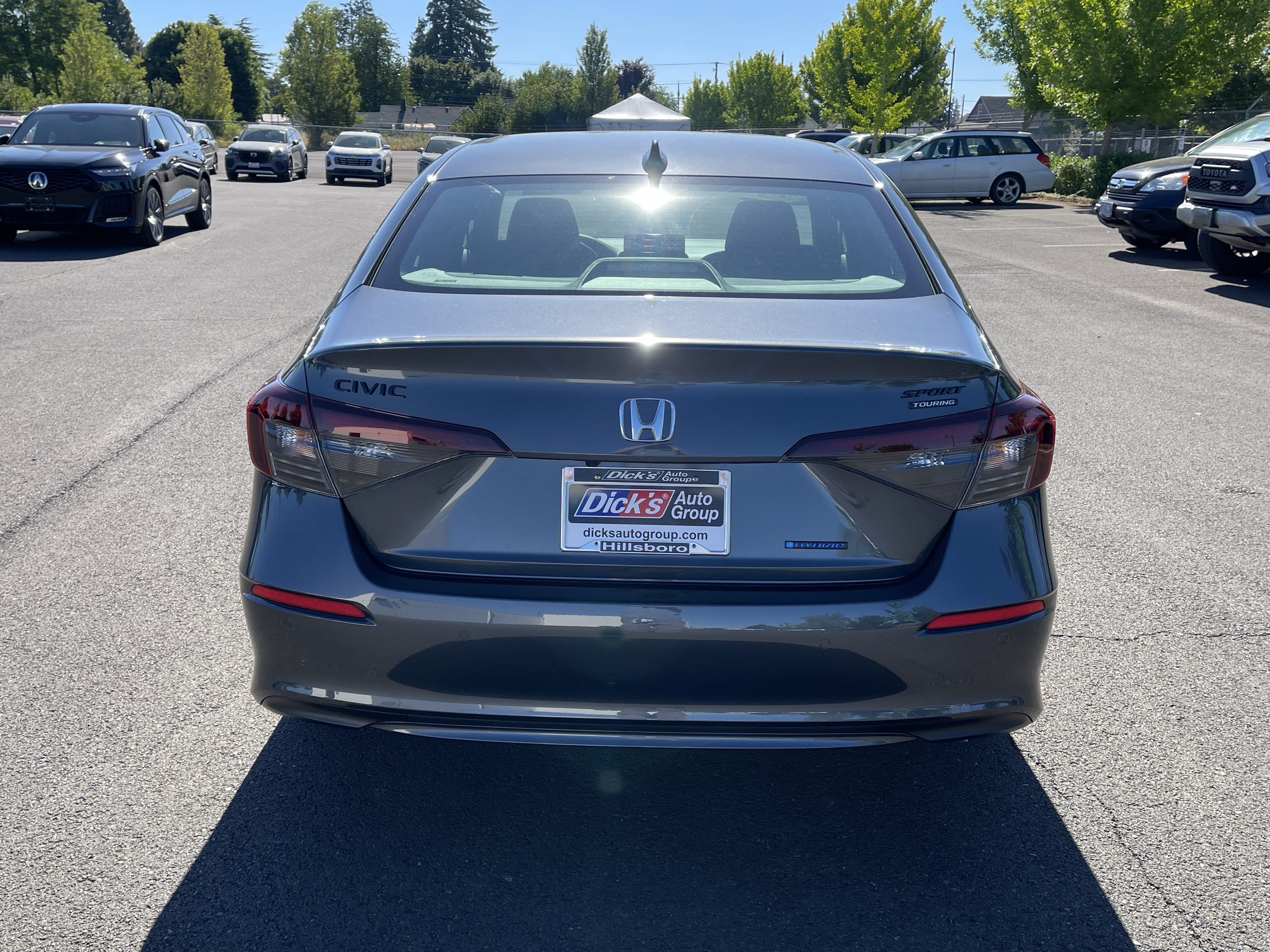 2026 Honda Civic Sedan Hybrid Sport Touring
