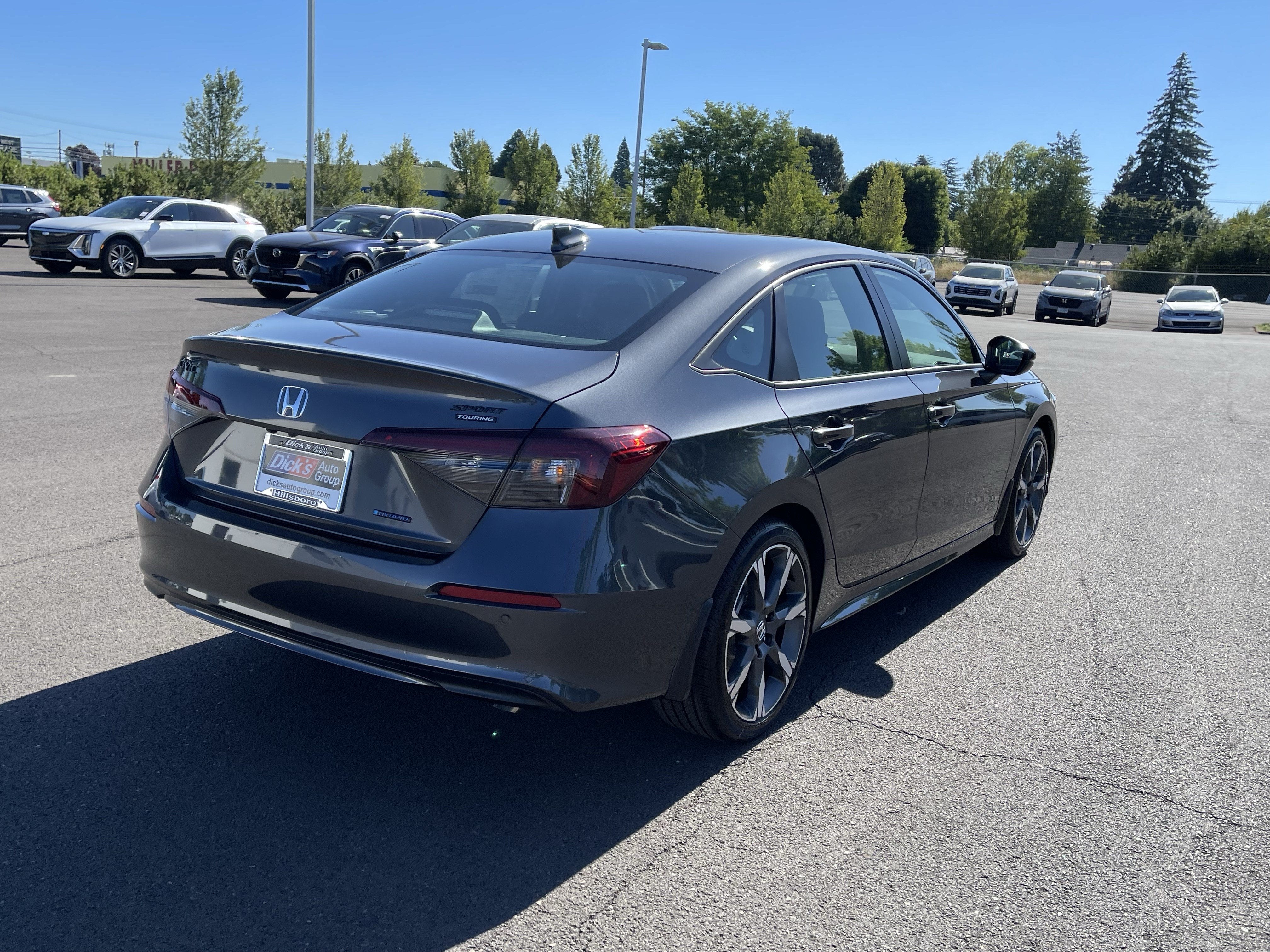 2026 Honda Civic Sedan Hybrid Sport Touring