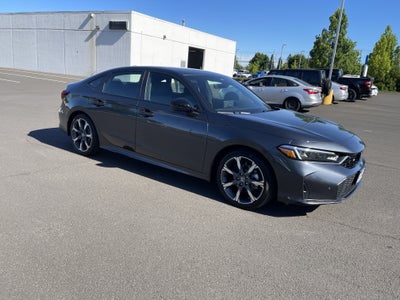 2026 Honda Civic Sedan Hybrid Sport Touring