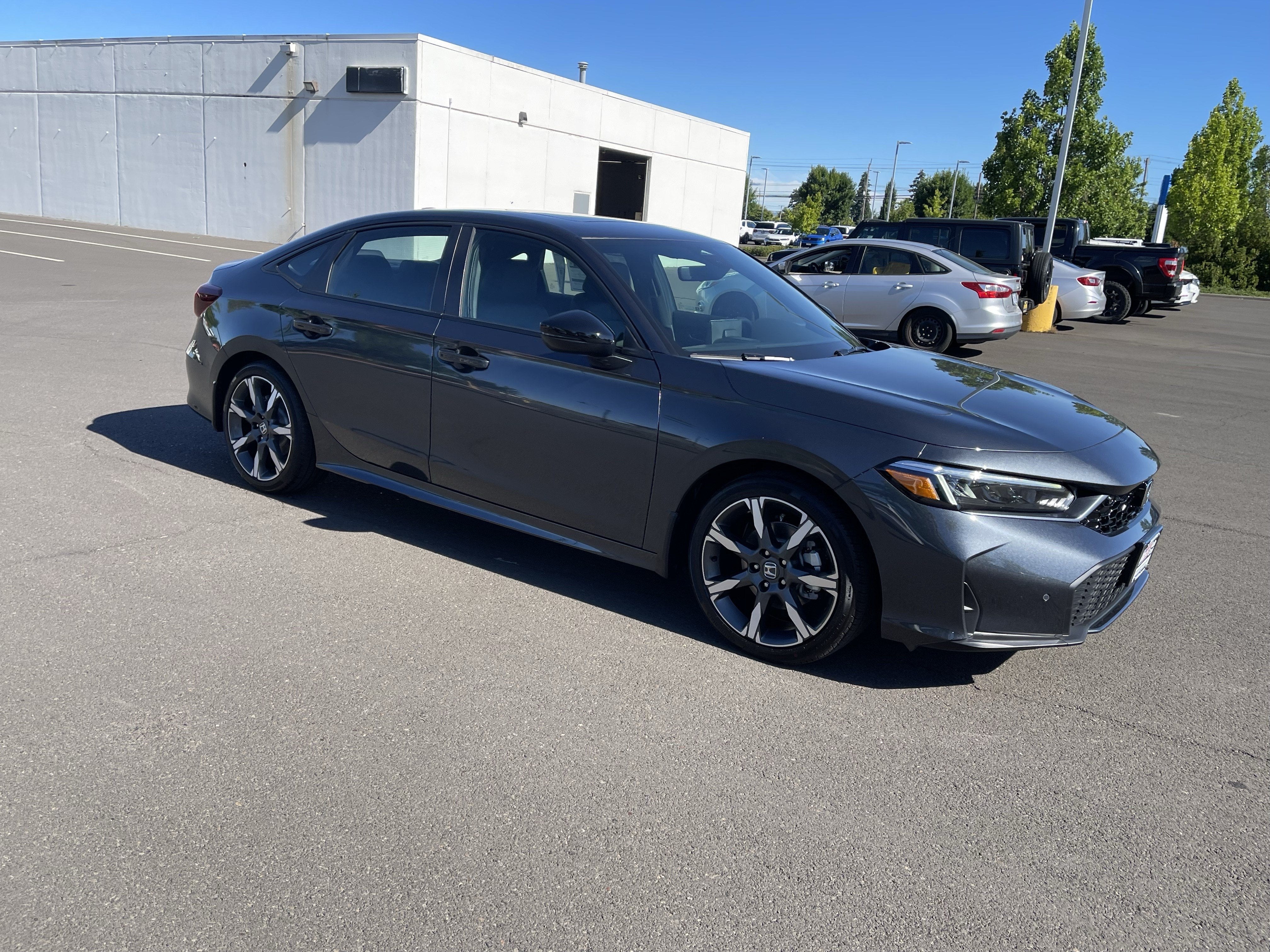 2026 Honda Civic Sedan Hybrid Sport Touring