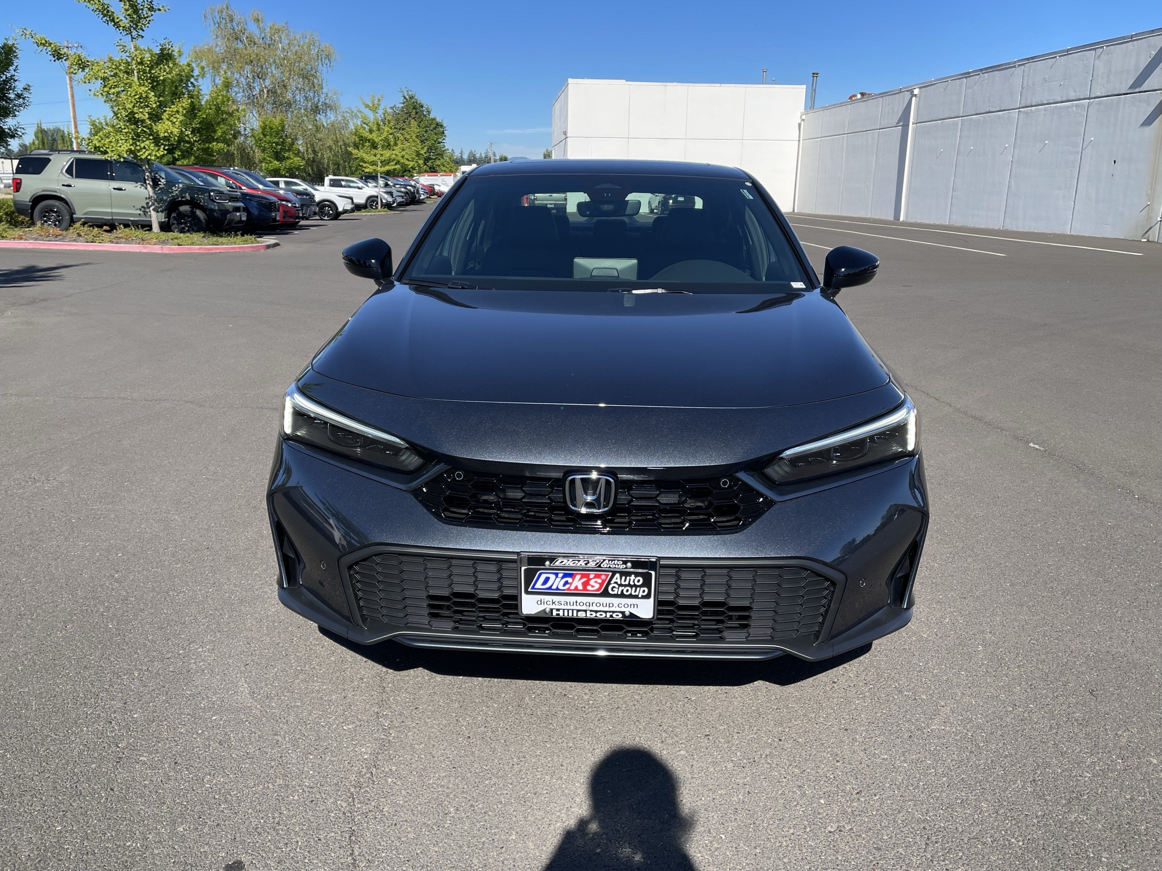 2026 Honda Civic Sedan Hybrid Sport Touring