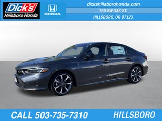 2026 Honda Civic Sedan Hybrid Sport Touring