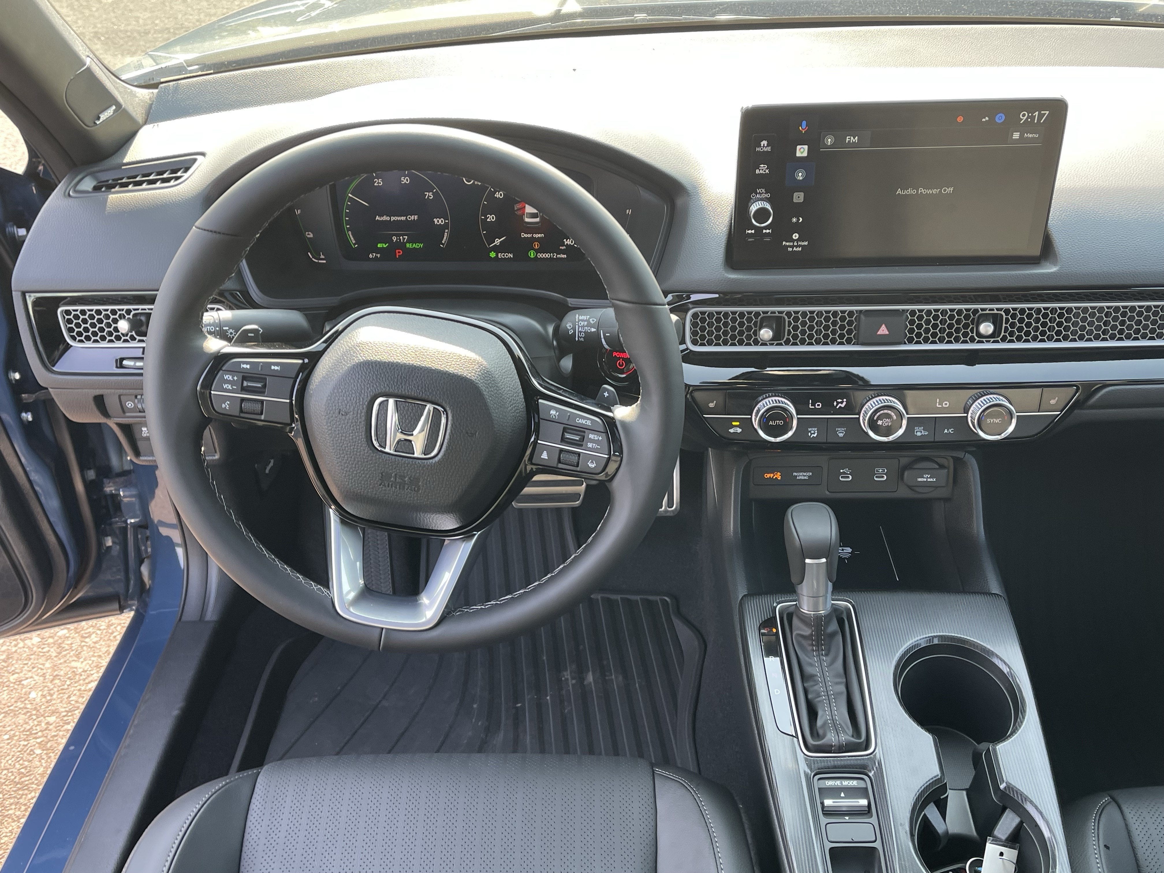 2026 Honda Civic Sedan Hybrid Sport Touring