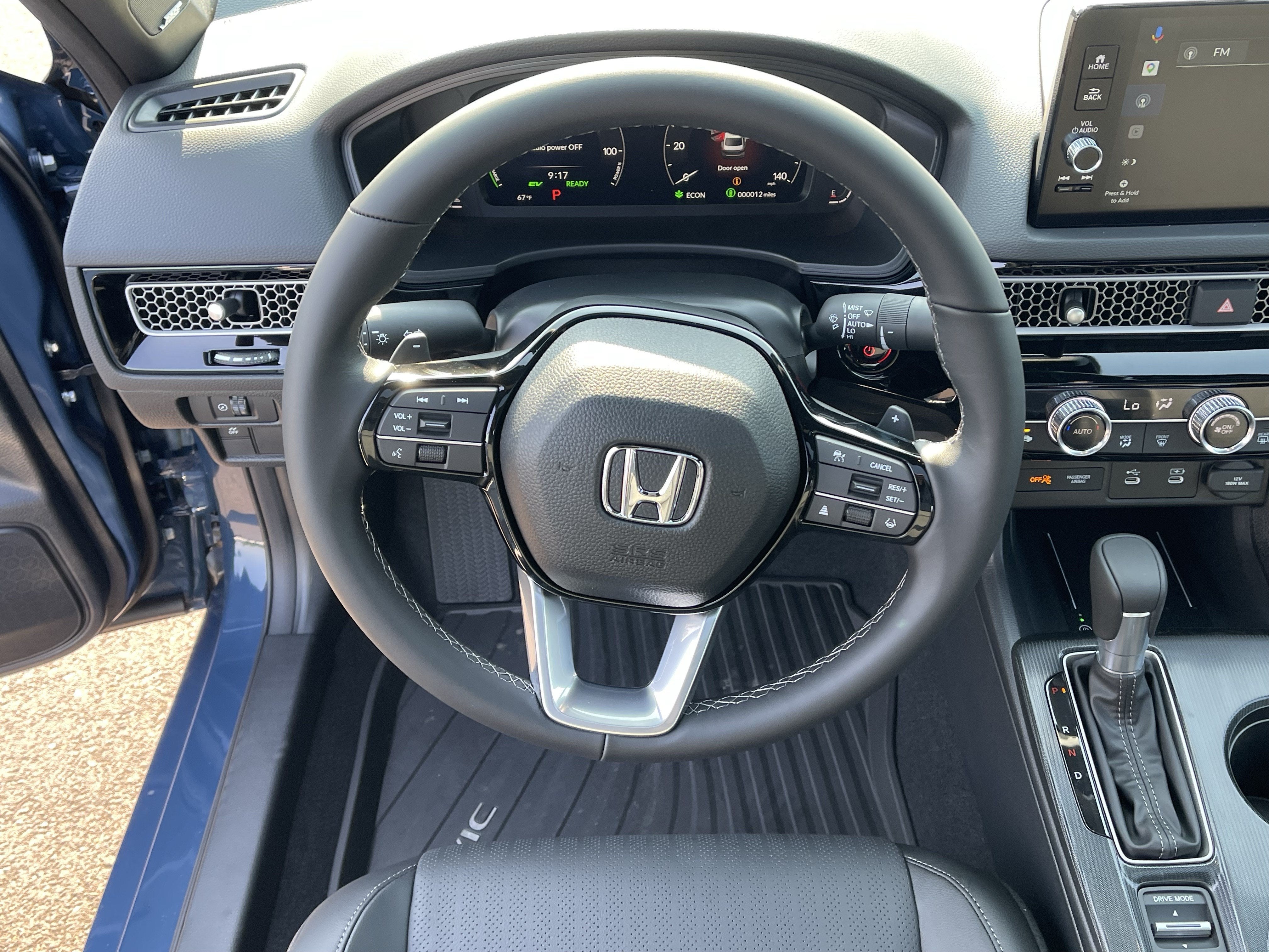 2026 Honda Civic Sedan Hybrid Sport Touring