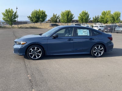 2026 Honda Civic Sedan Hybrid Sport Touring