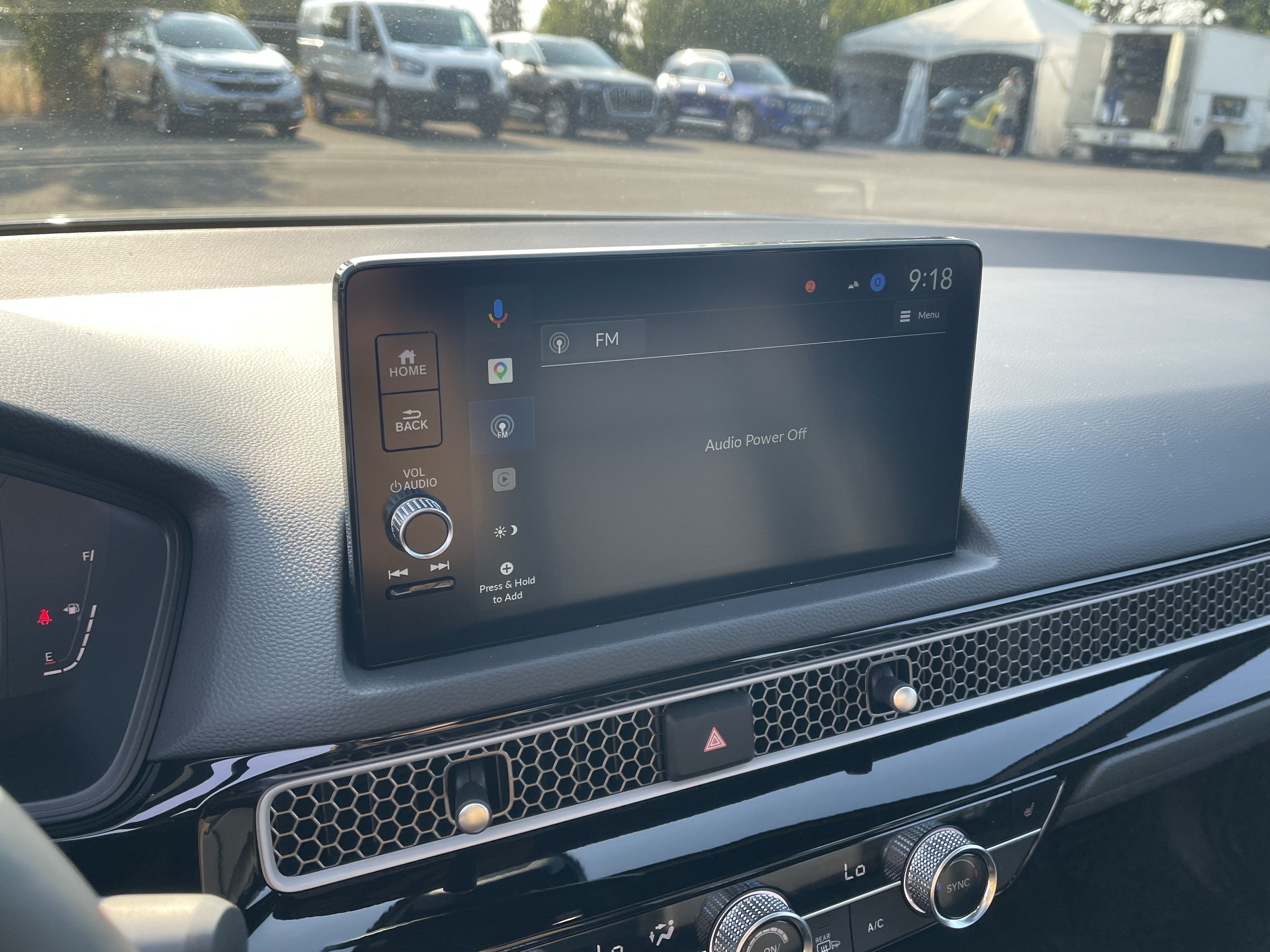 2026 Honda Civic Sedan Hybrid Sport Touring