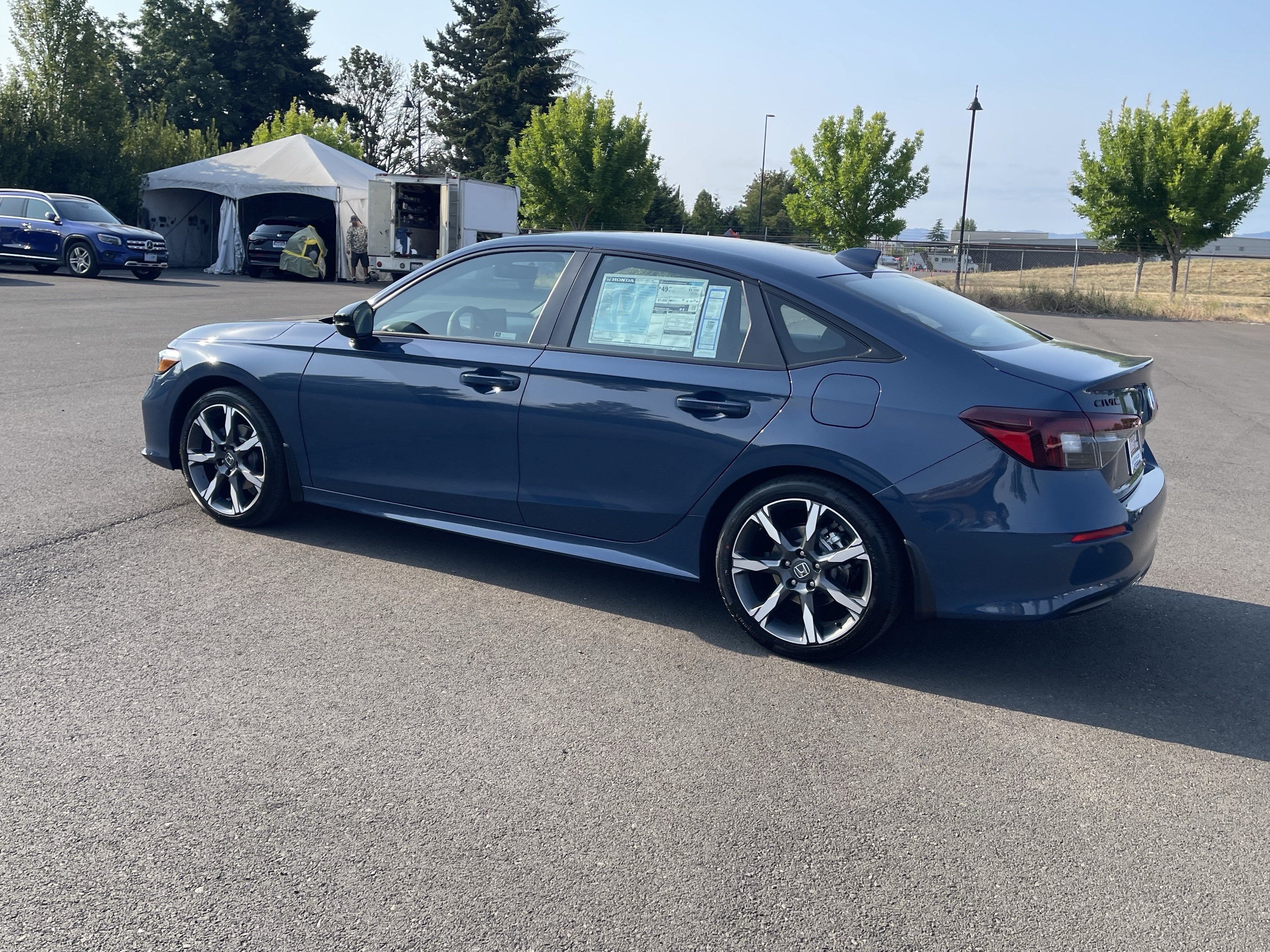 2026 Honda Civic Sedan Hybrid Sport Touring