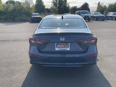 2026 Honda Civic Sedan Hybrid Sport Touring
