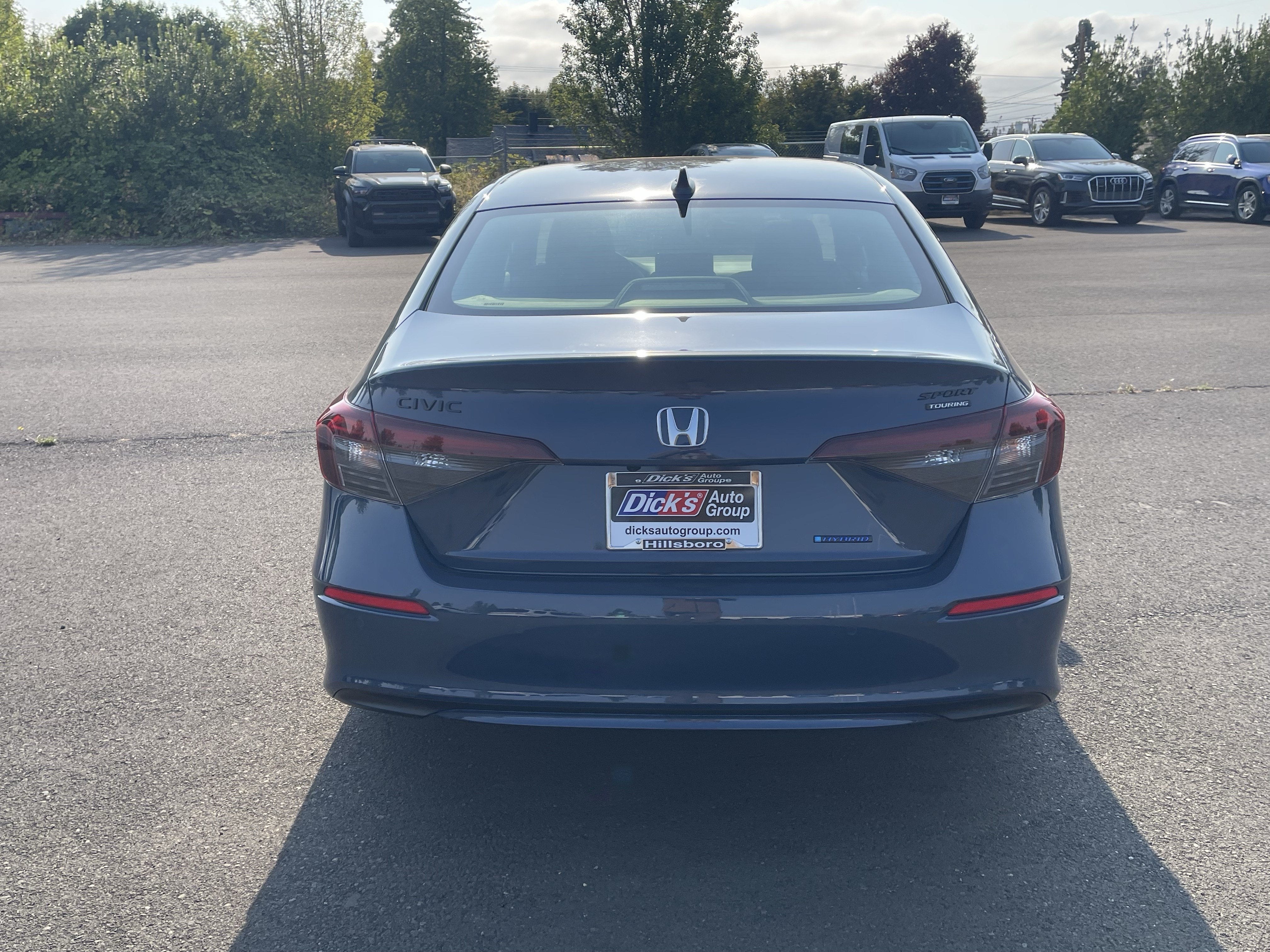 2026 Honda Civic Sedan Hybrid Sport Touring