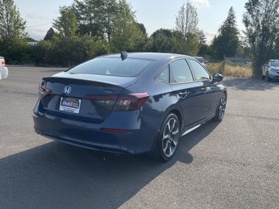 2026 Honda Civic Sedan Hybrid Sport Touring