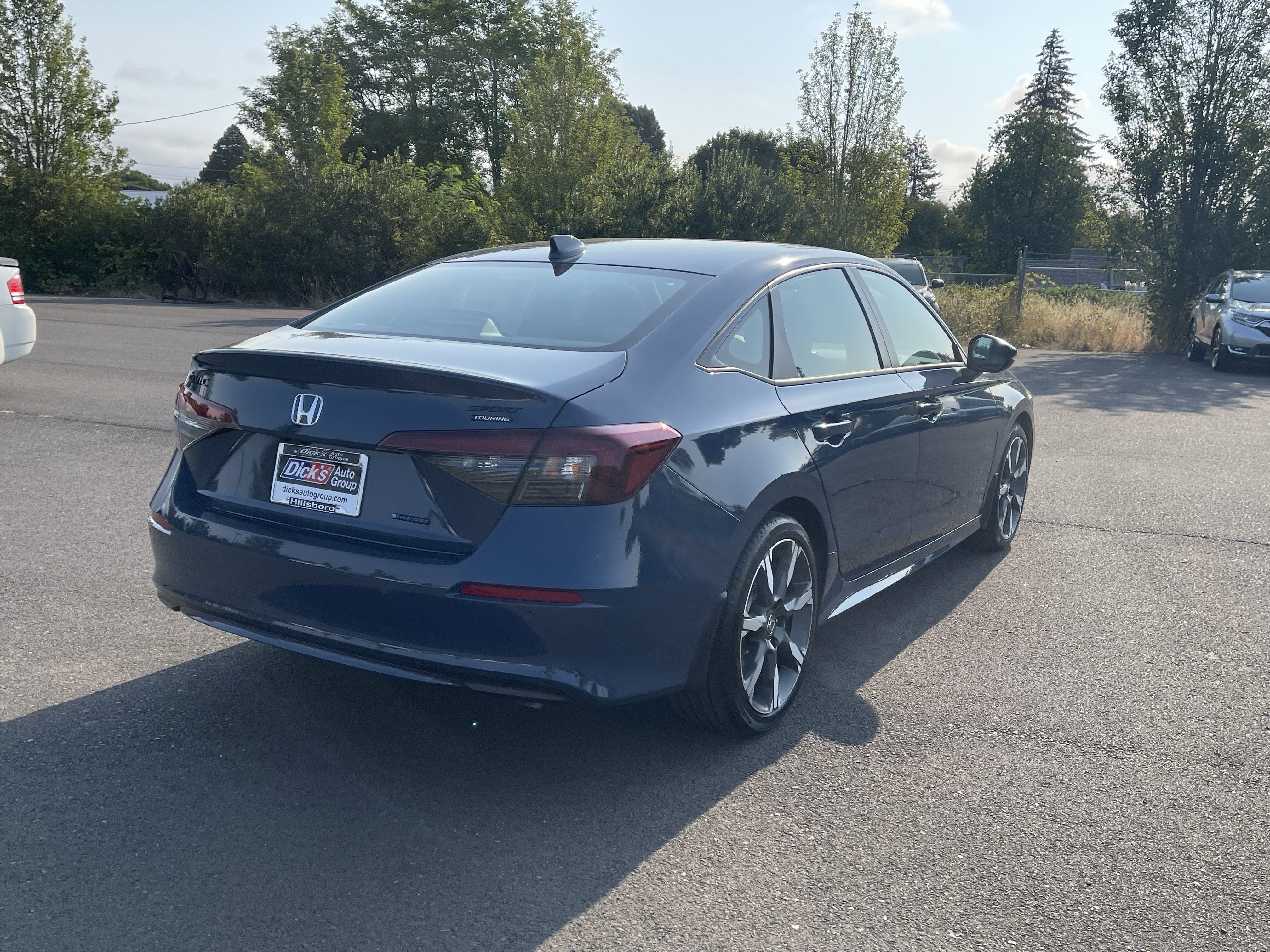 2026 Honda Civic Sedan Hybrid Sport Touring