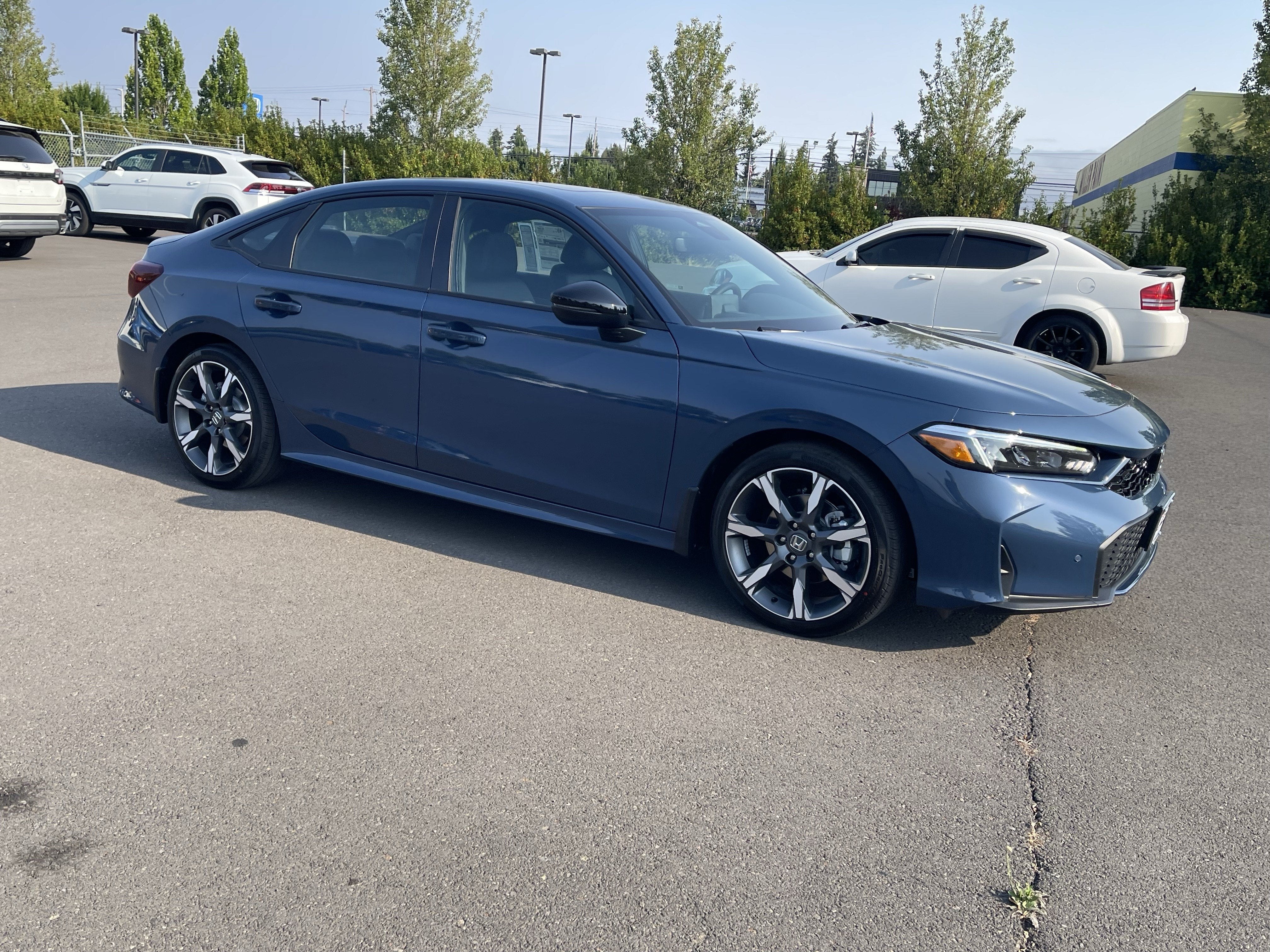 2026 Honda Civic Sedan Hybrid Sport Touring