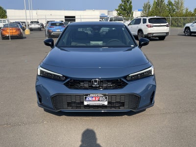 2026 Honda Civic Sedan Hybrid Sport Touring
