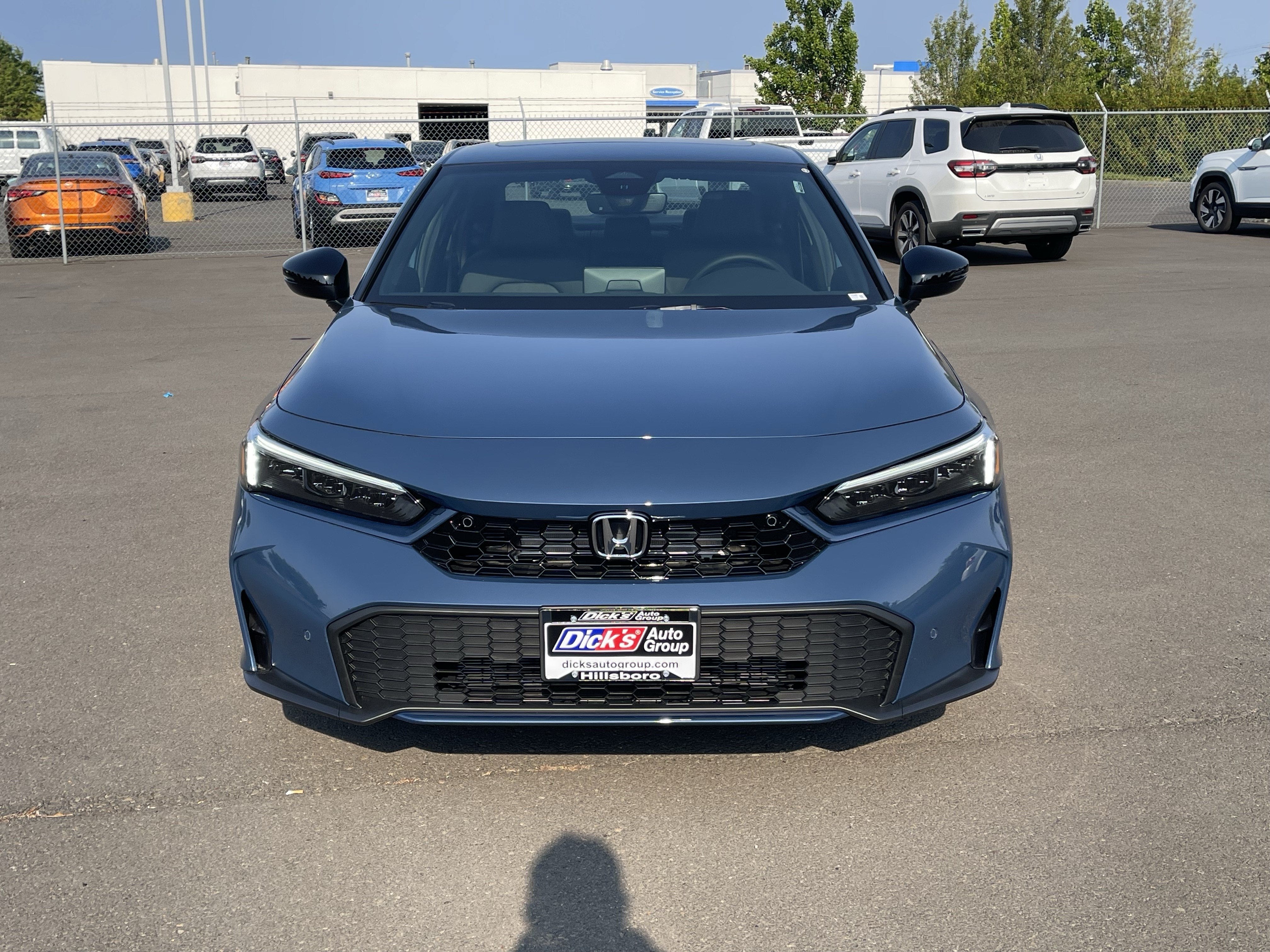 2026 Honda Civic Sedan Hybrid Sport Touring