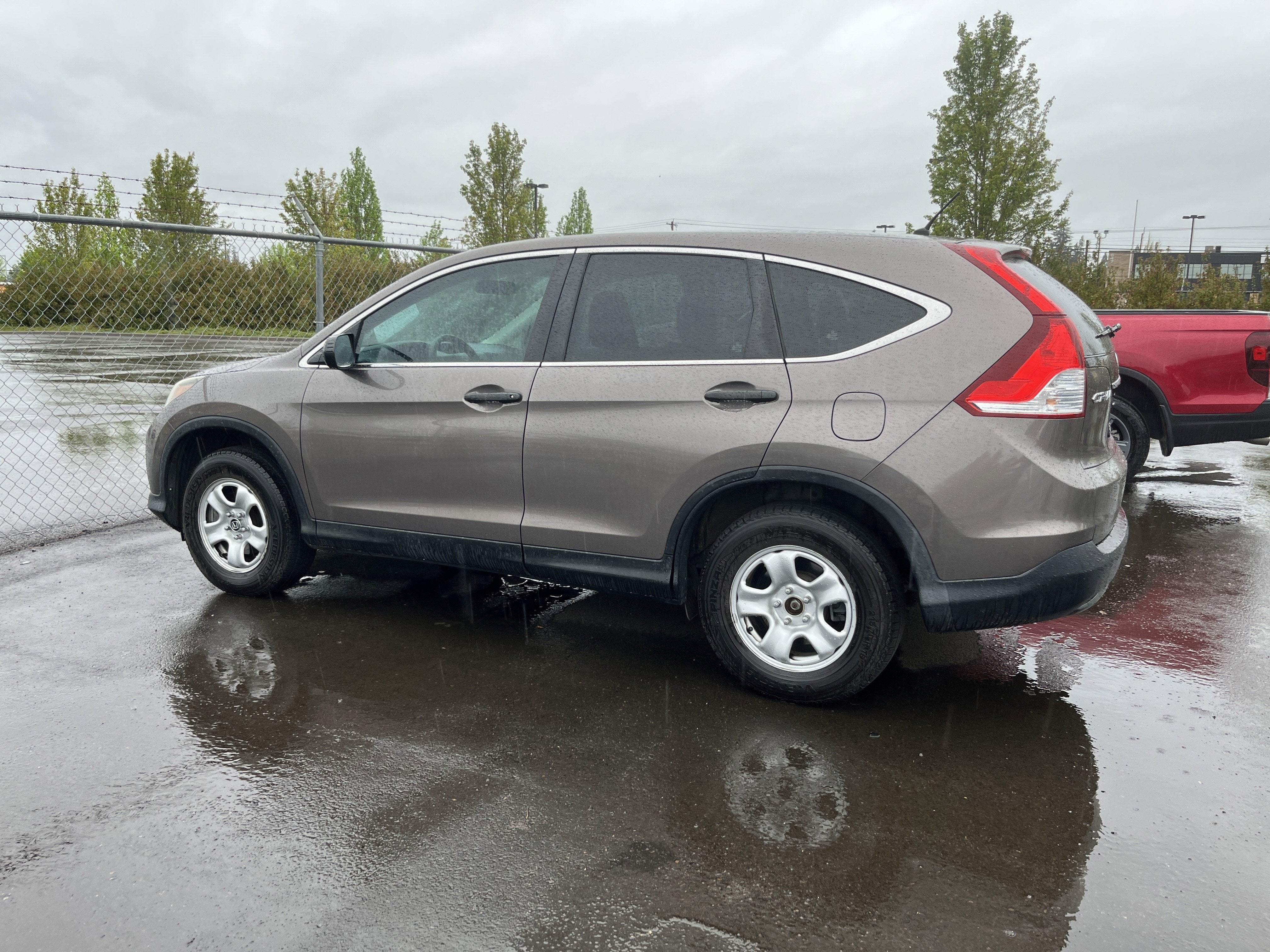2014 Honda CR-V LX