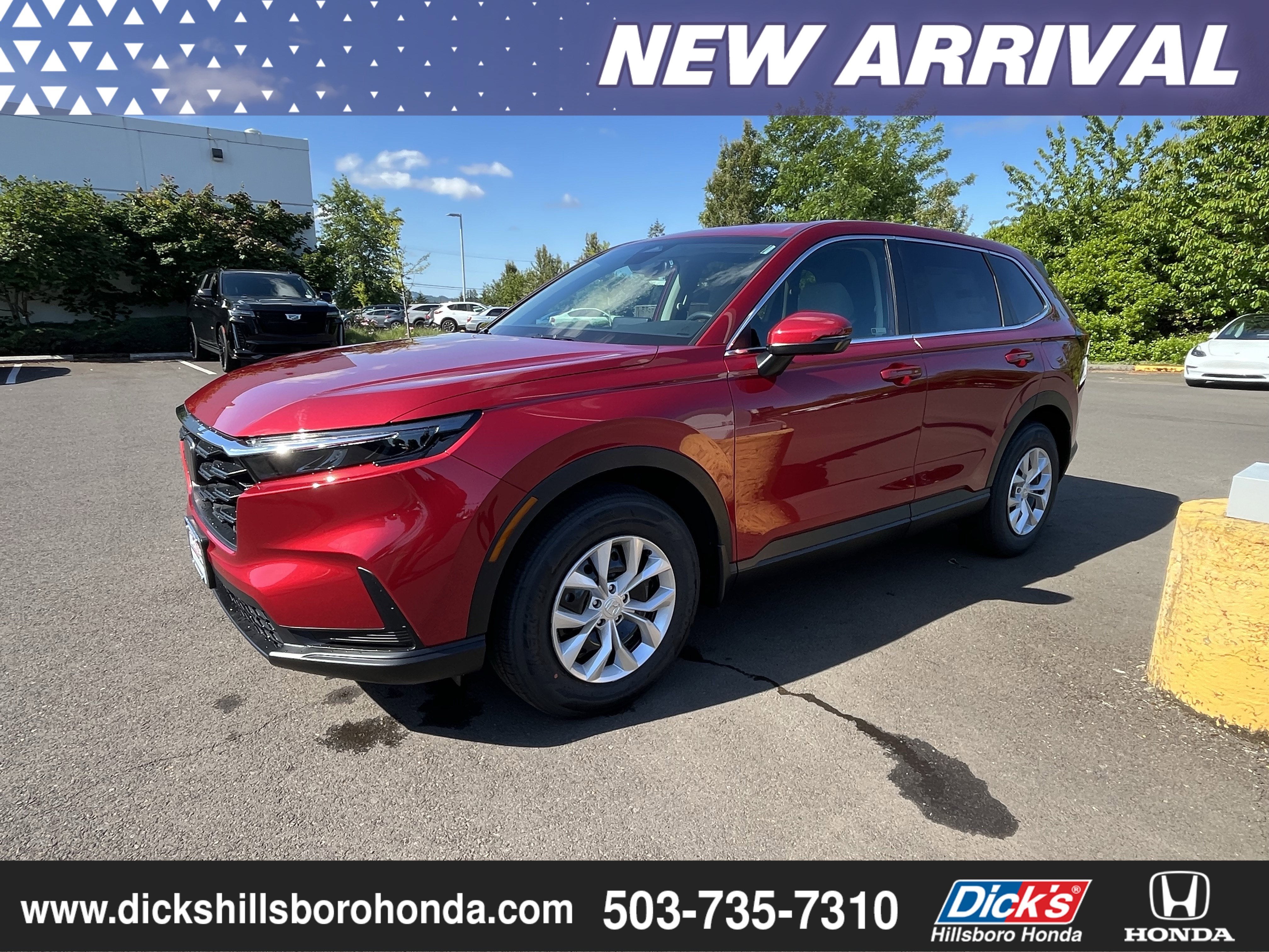 2026 Honda CR-V LX