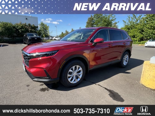 2026 Honda CR-V LX