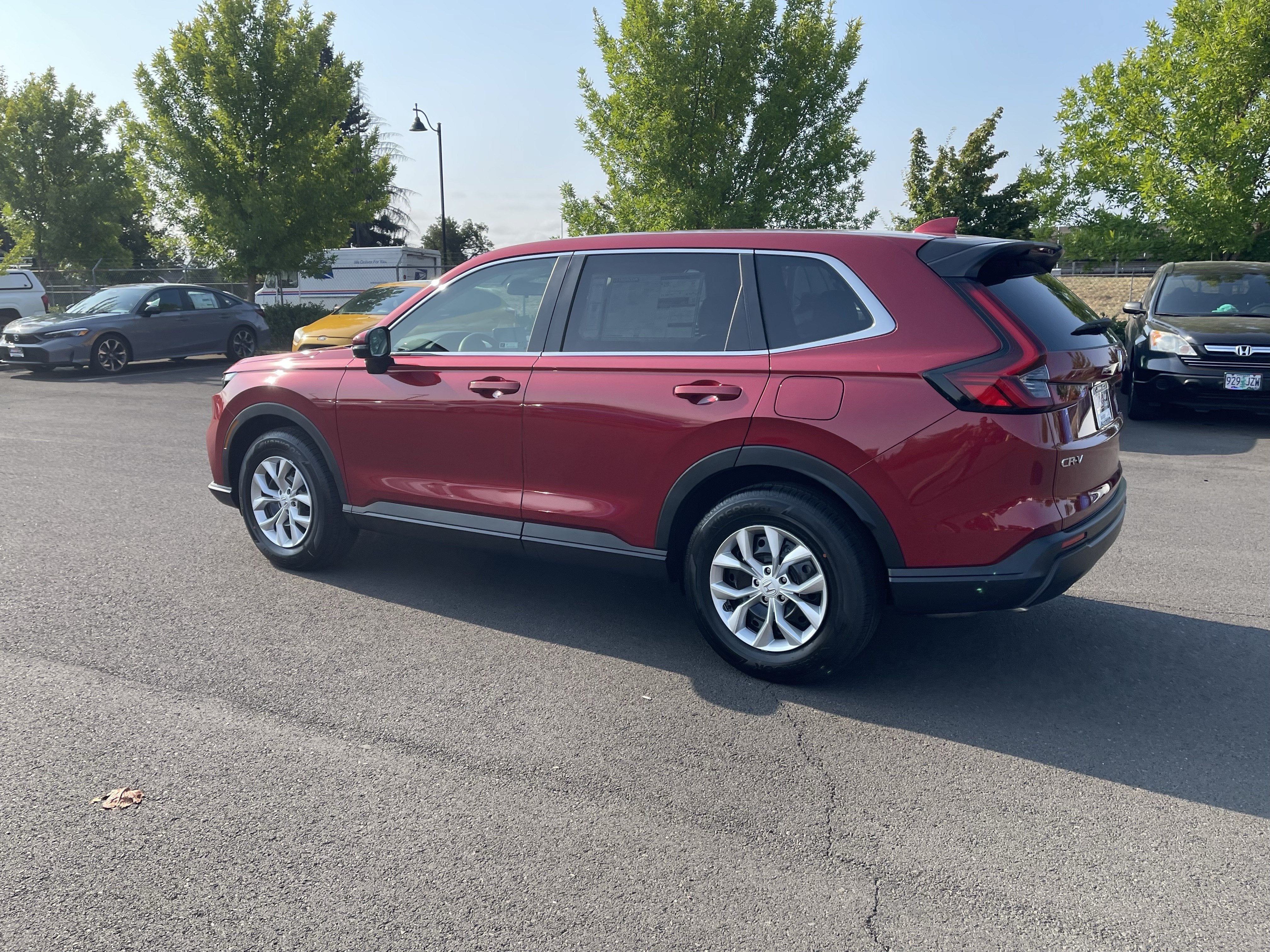 2026 Honda CR-V LX