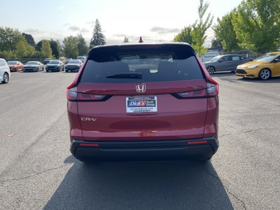 2026 Honda CR-V LX