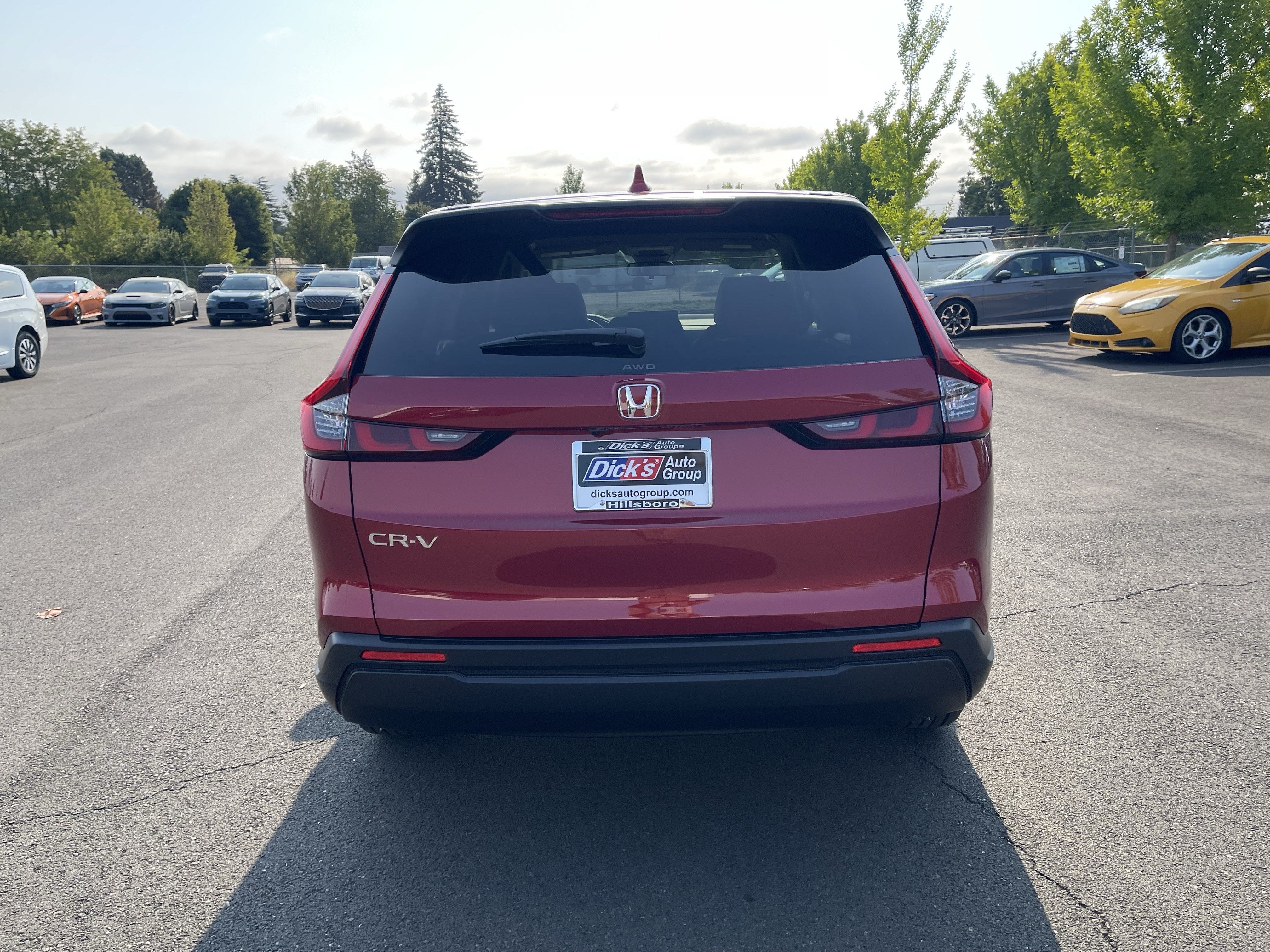 2026 Honda CR-V LX