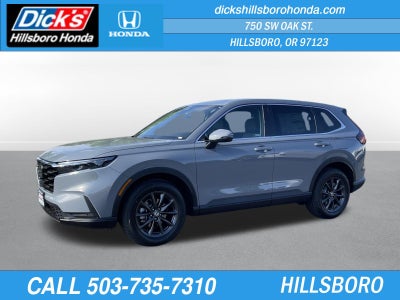 2026 Honda CR-V EX-L