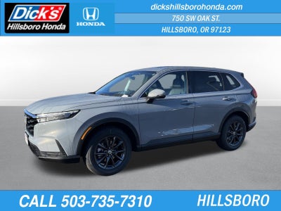 2026 Honda CR-V EX-L